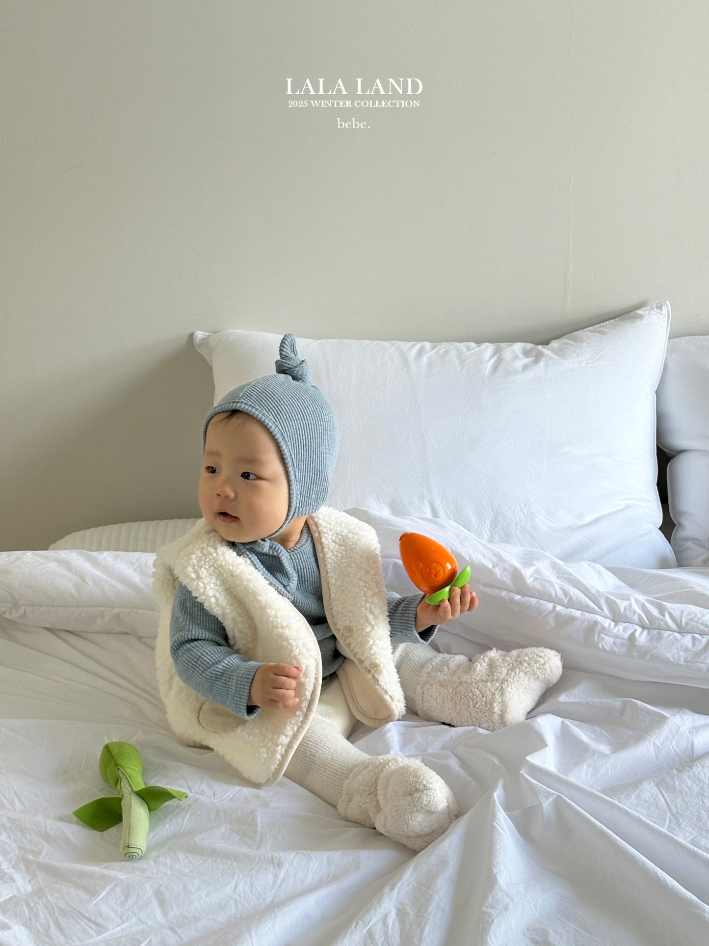 Bebe Teddy Fleece Vest