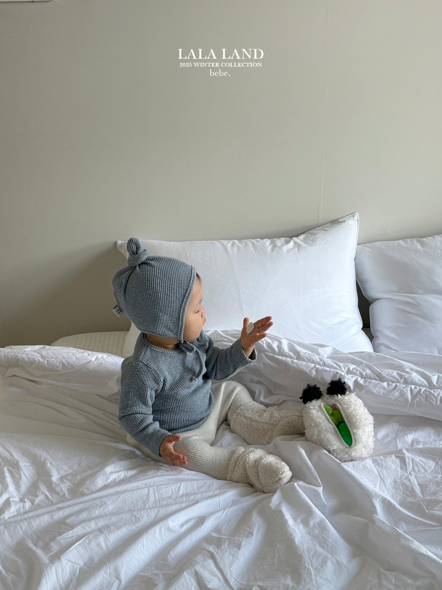 Bebe Peach Ribbed Tee