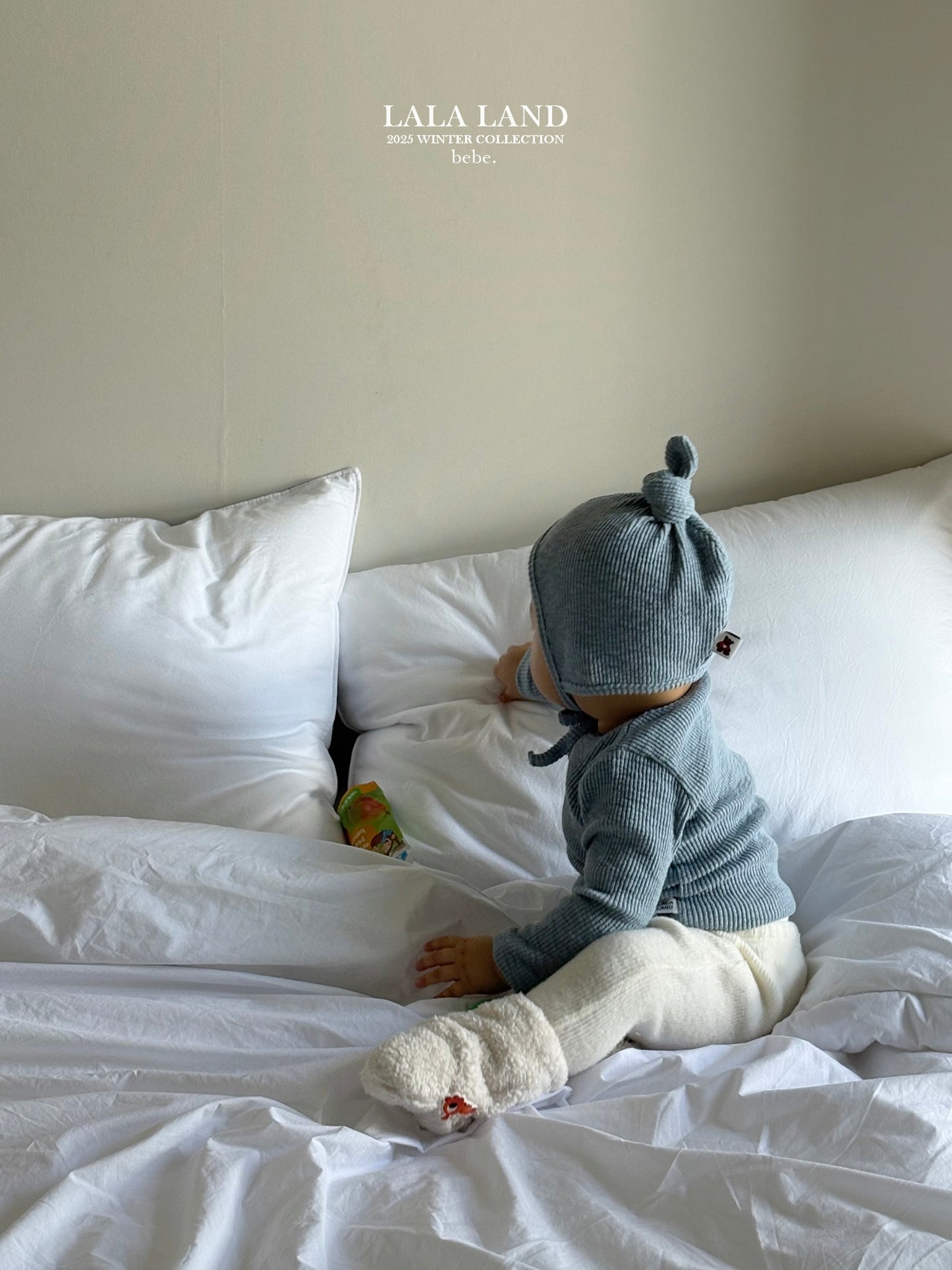 Bebe Peach Ribbed Tee