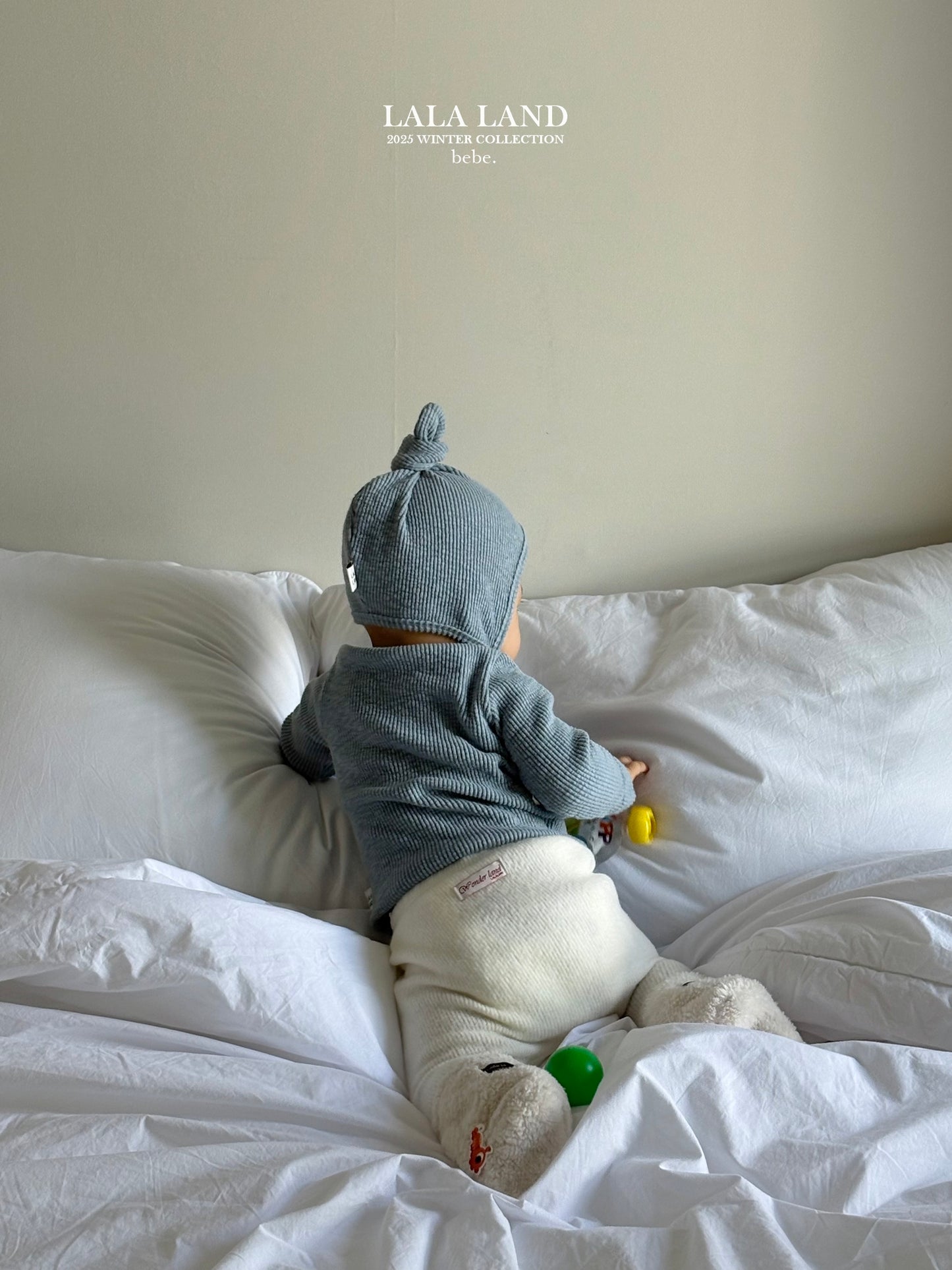 Bebe Knit Brushed Leggings