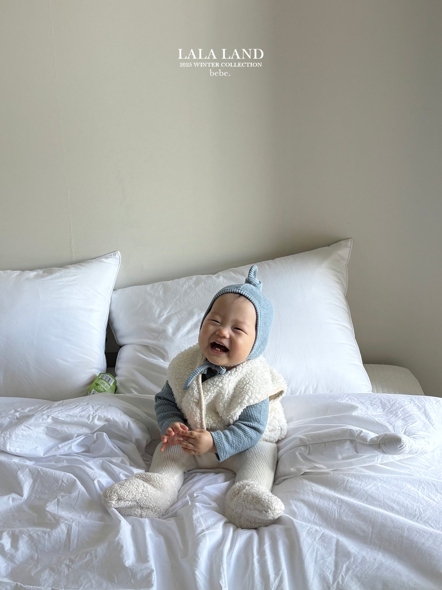 Bebe Knit Brushed Leggings