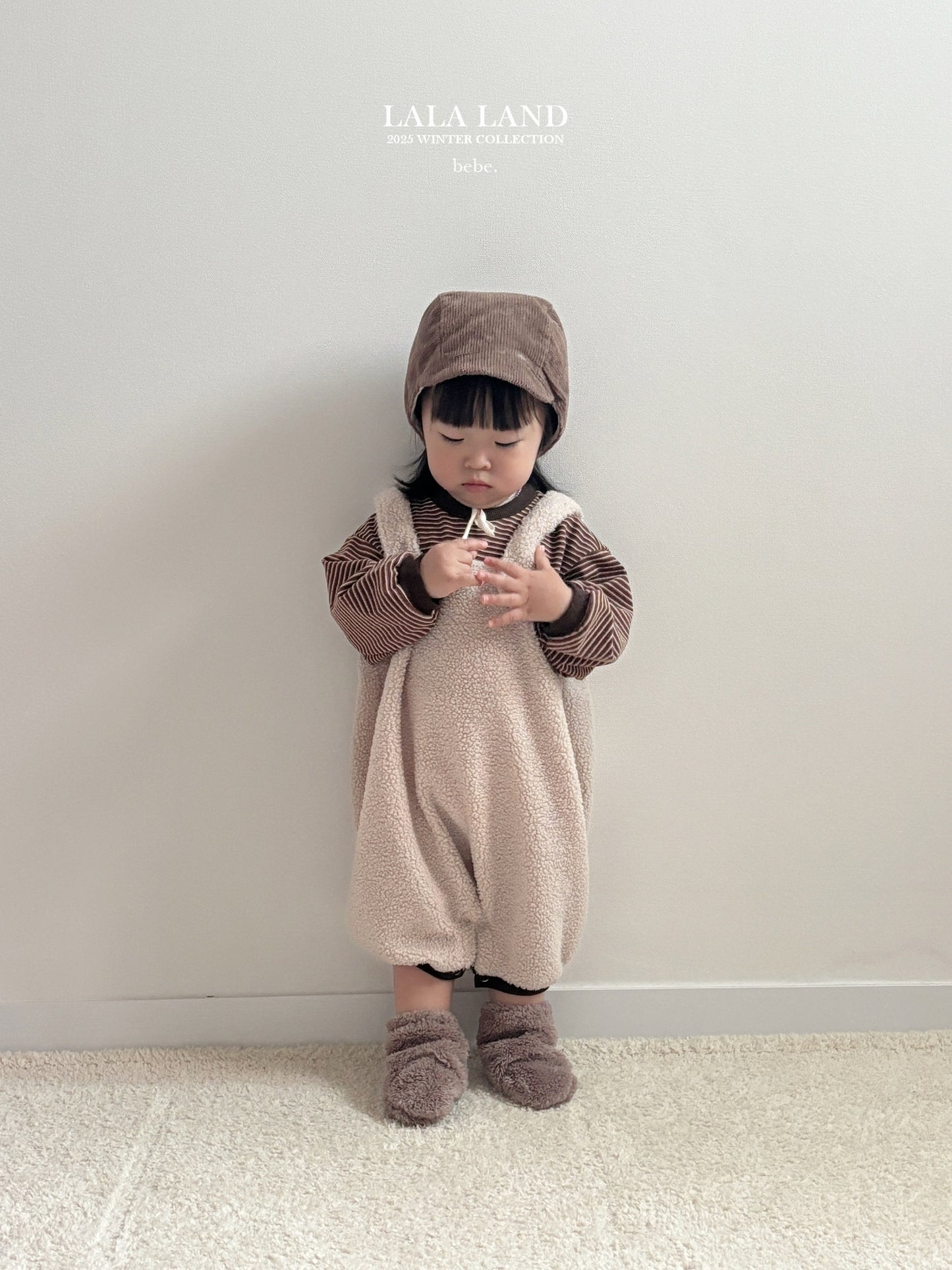 Wool Blend Strap Romper