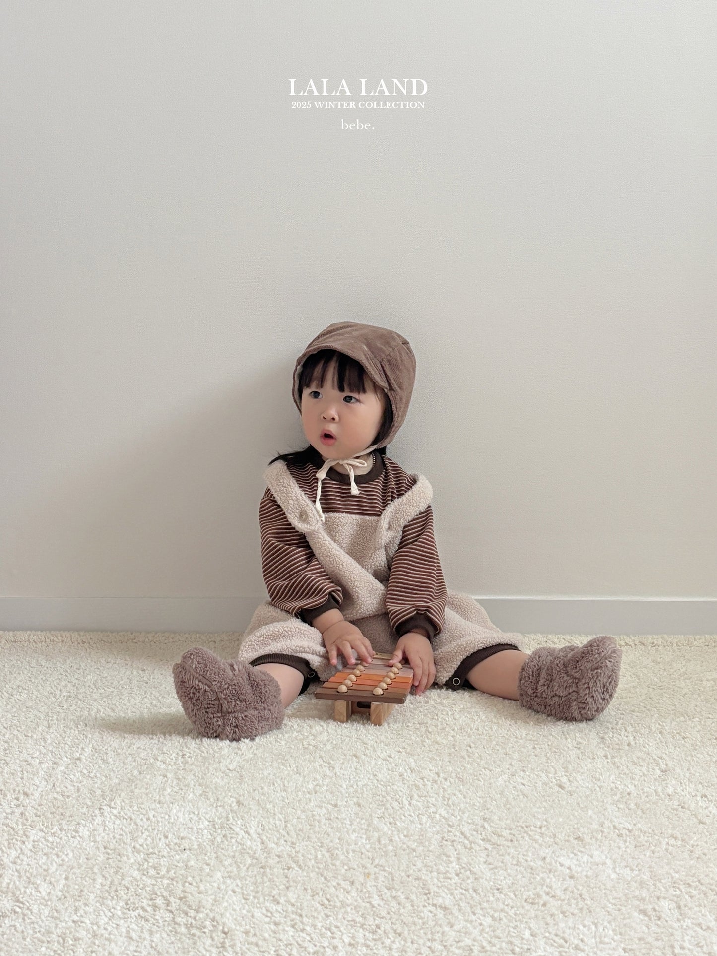 Wool Blend Strap Romper