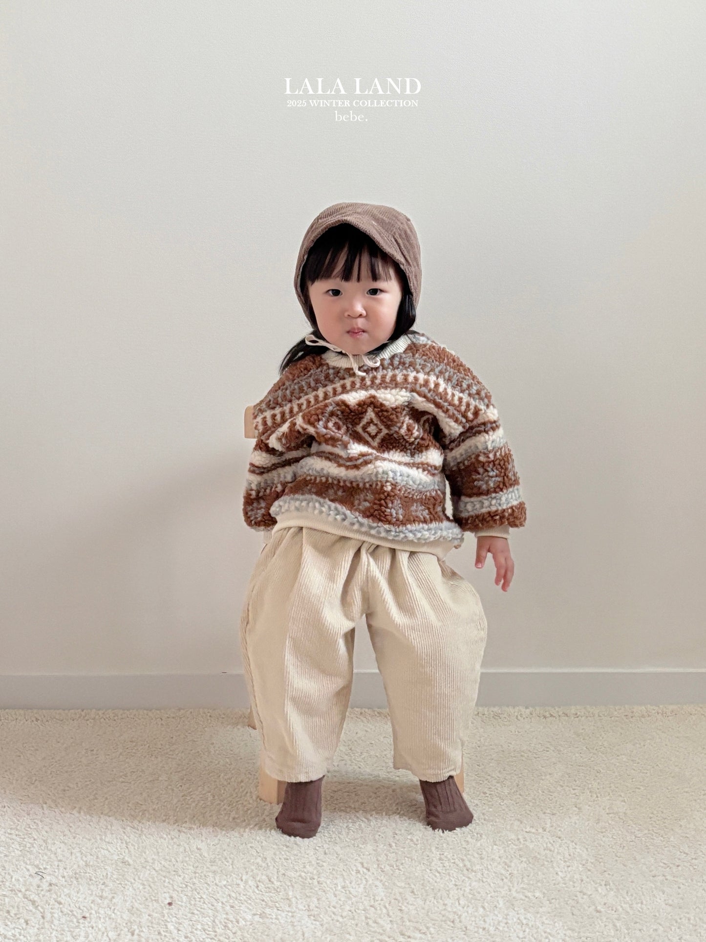 Bebe Nordic Pattern Sweatshirt