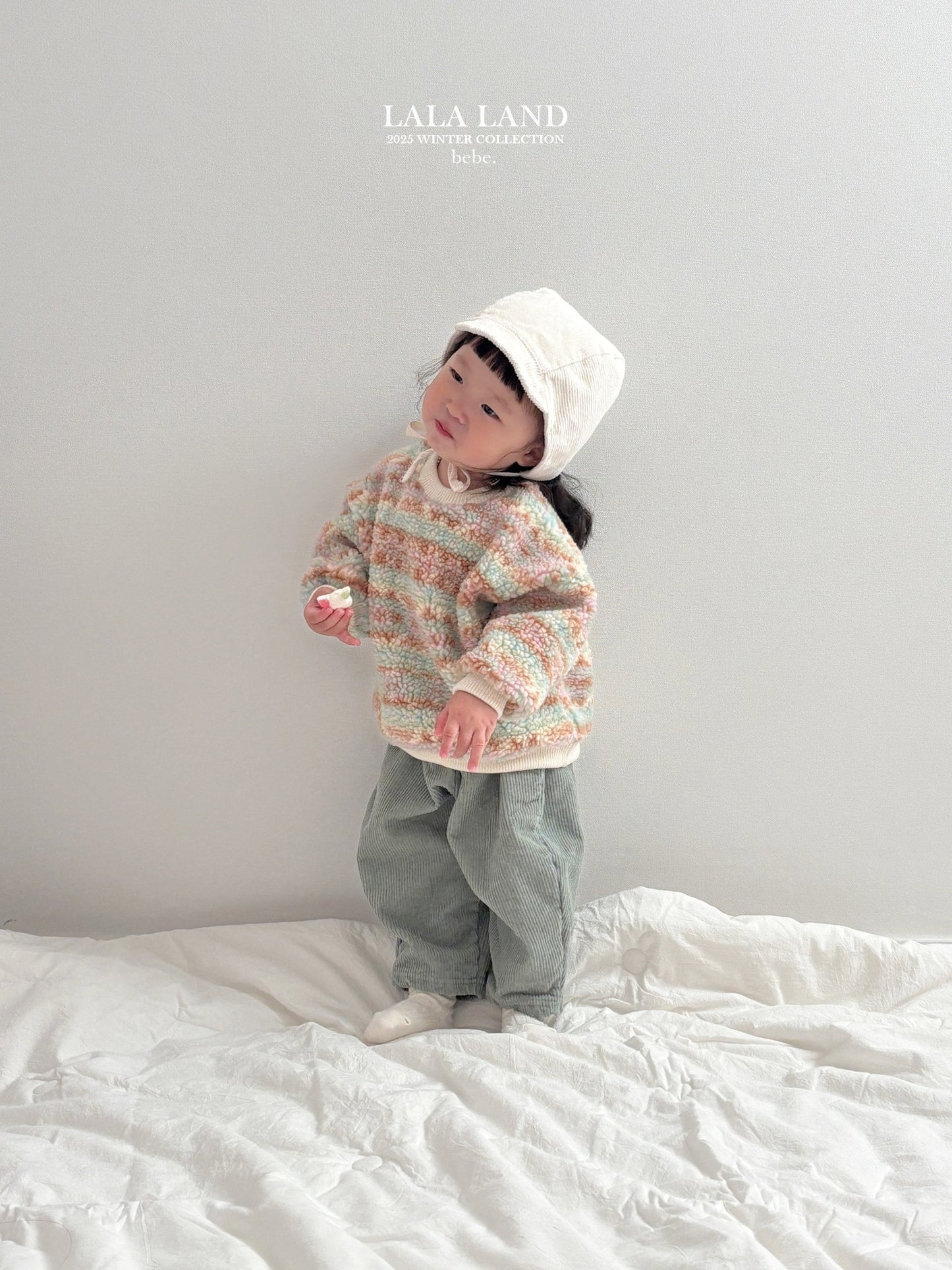 Bebe Nordic Pattern Sweatshirt