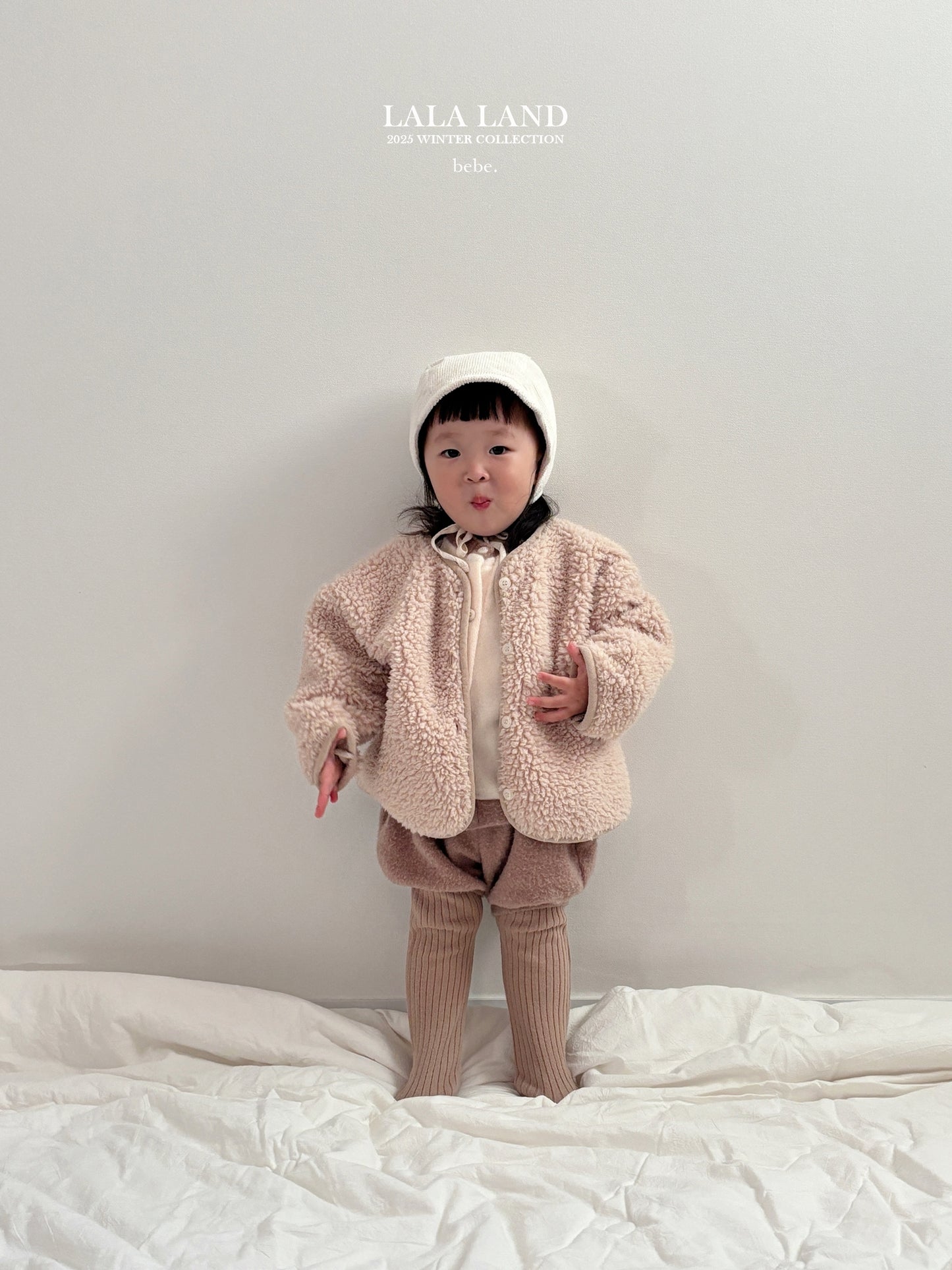 Bebe Teddy Fleece Jacket