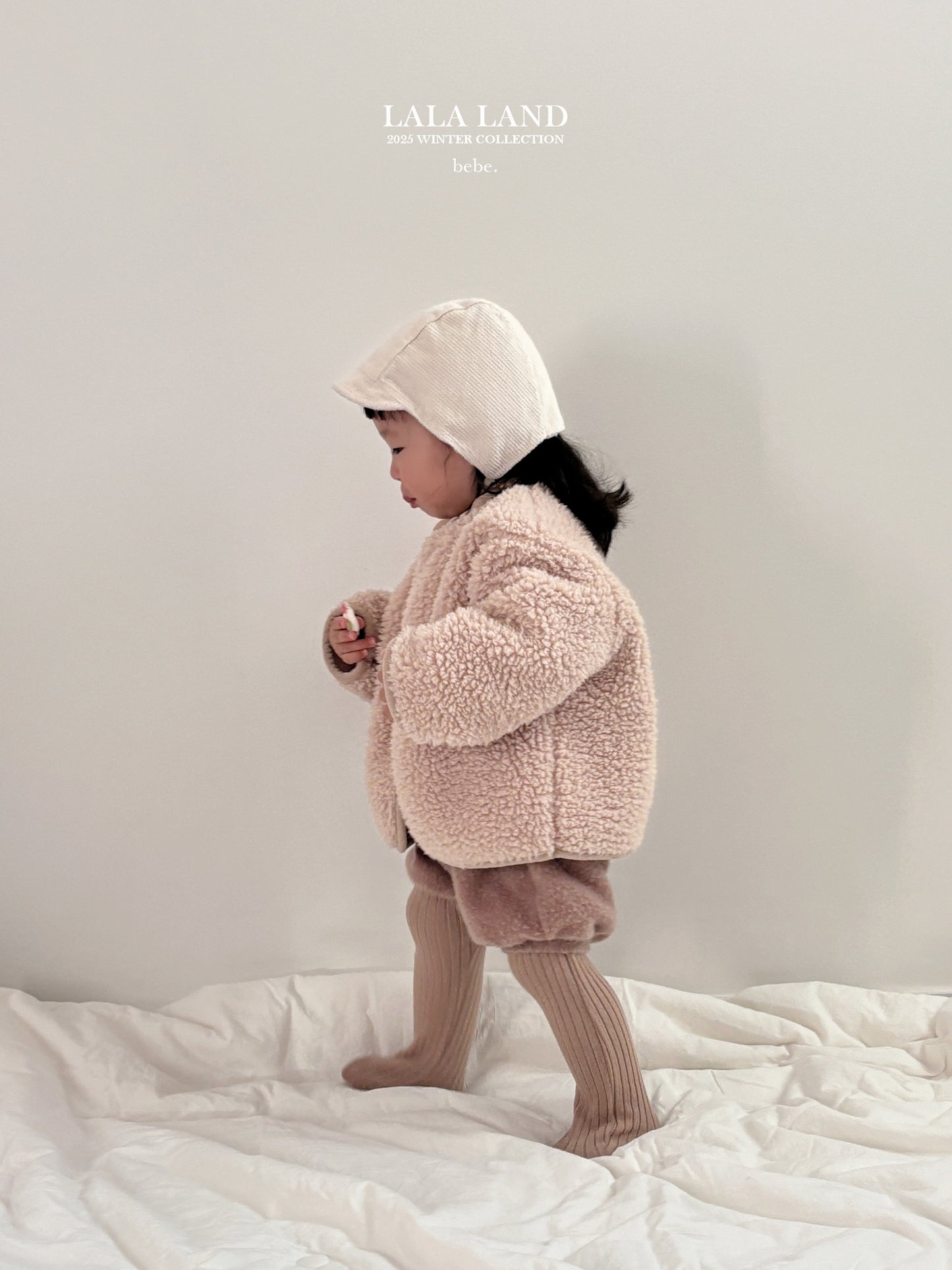 Bebe Teddy Fleece Jacket