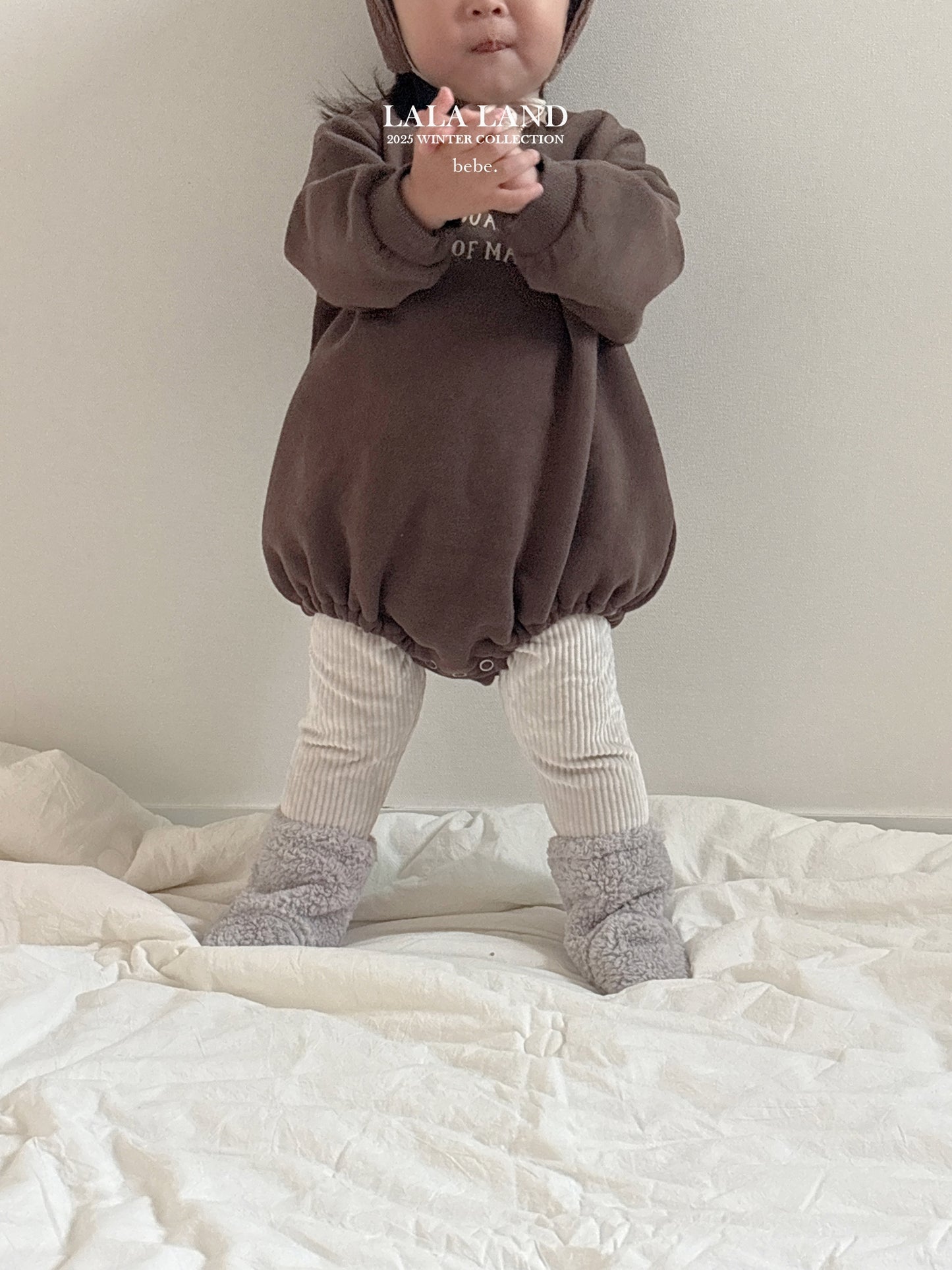 Soft Brushed Logo Suit