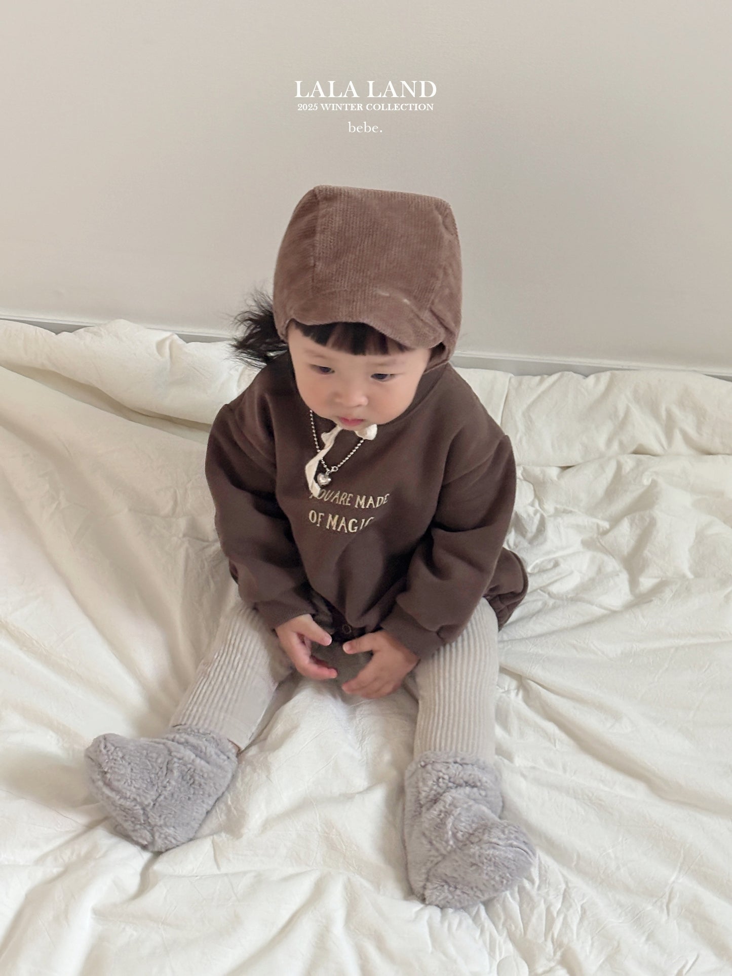 Soft Brushed Logo Suit