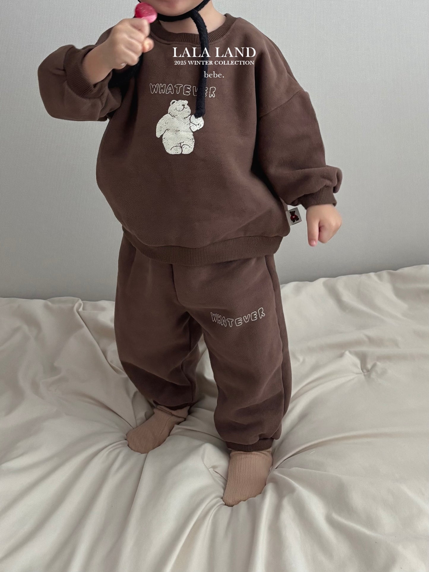 Bebe Snow Bear Sweatshirt