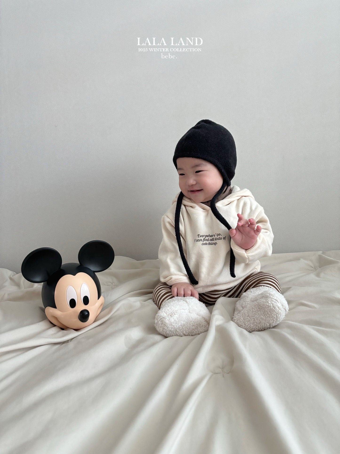 Bebe Magic Hood Sweatshirt