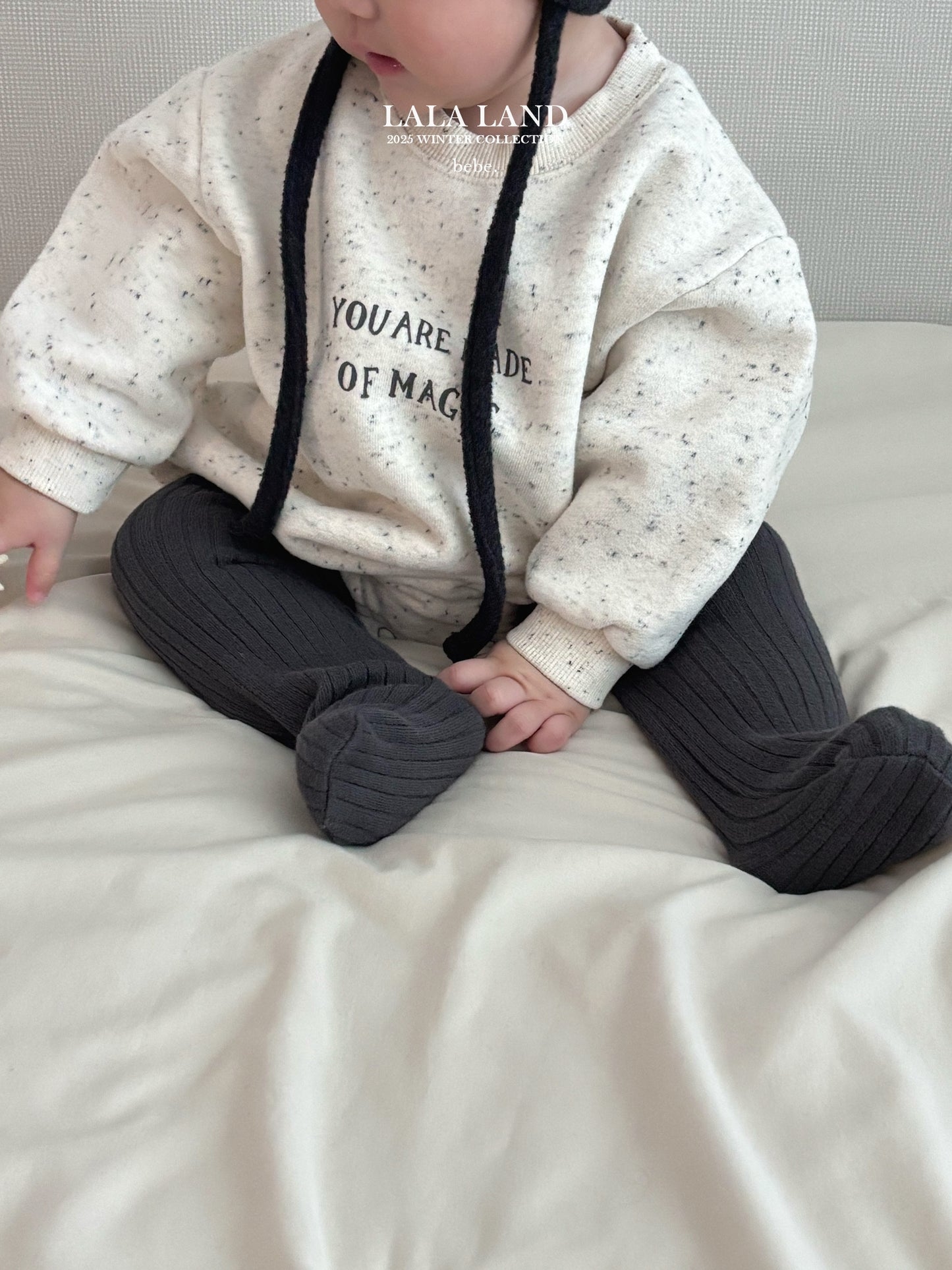 Soft Brushed Logo Suit