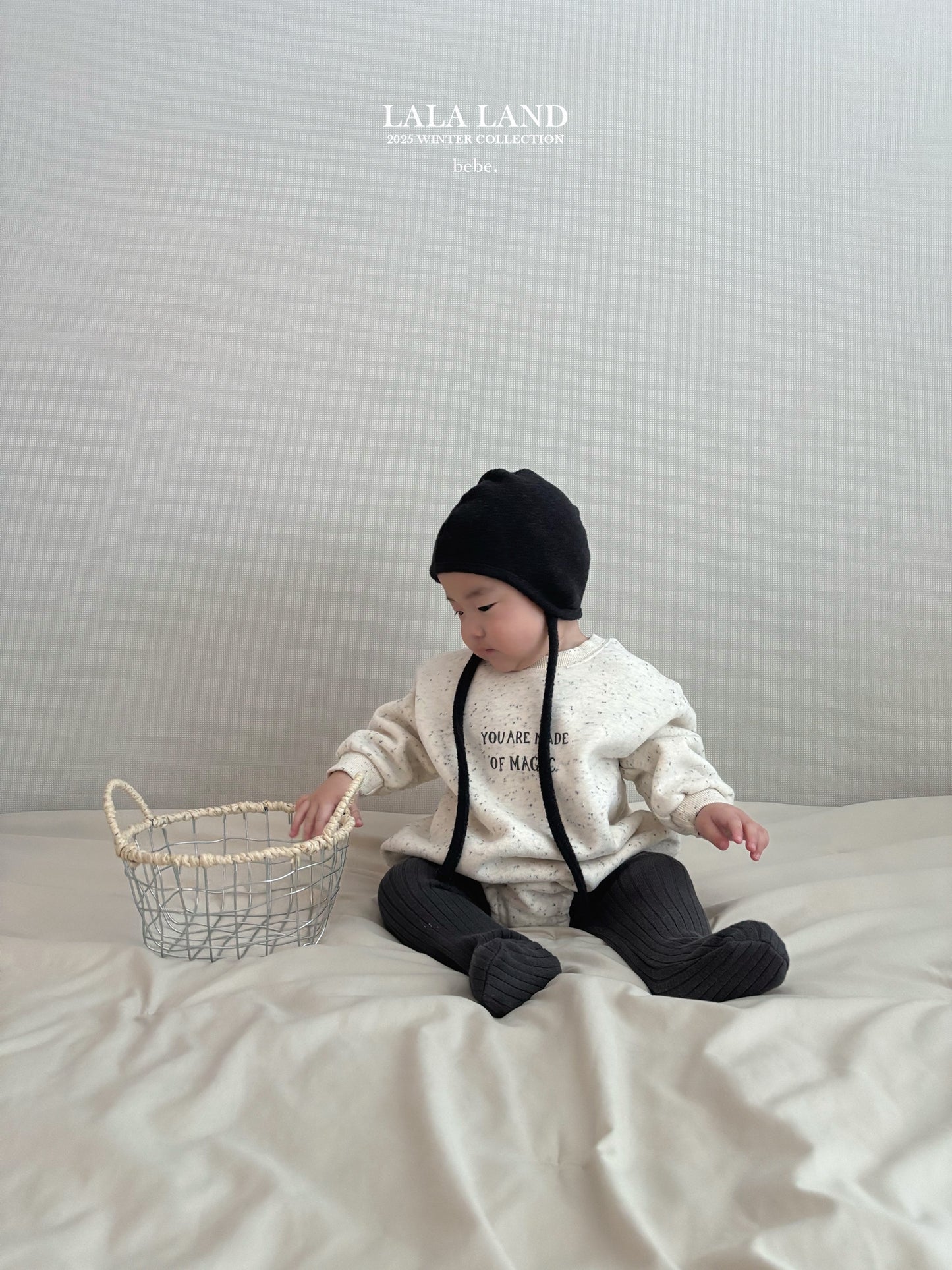 Soft Brushed Logo Suit