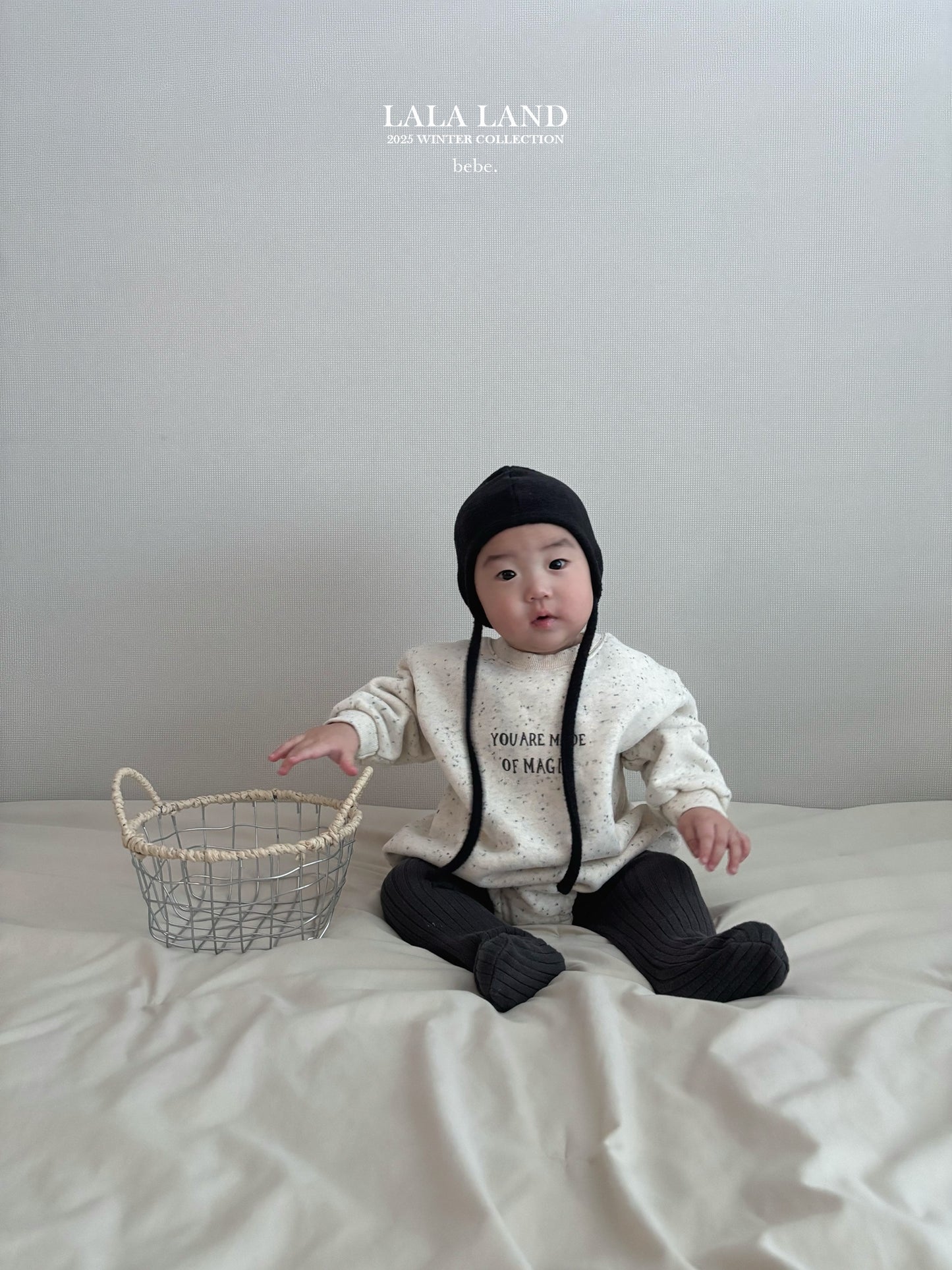 Soft Brushed Logo Suit