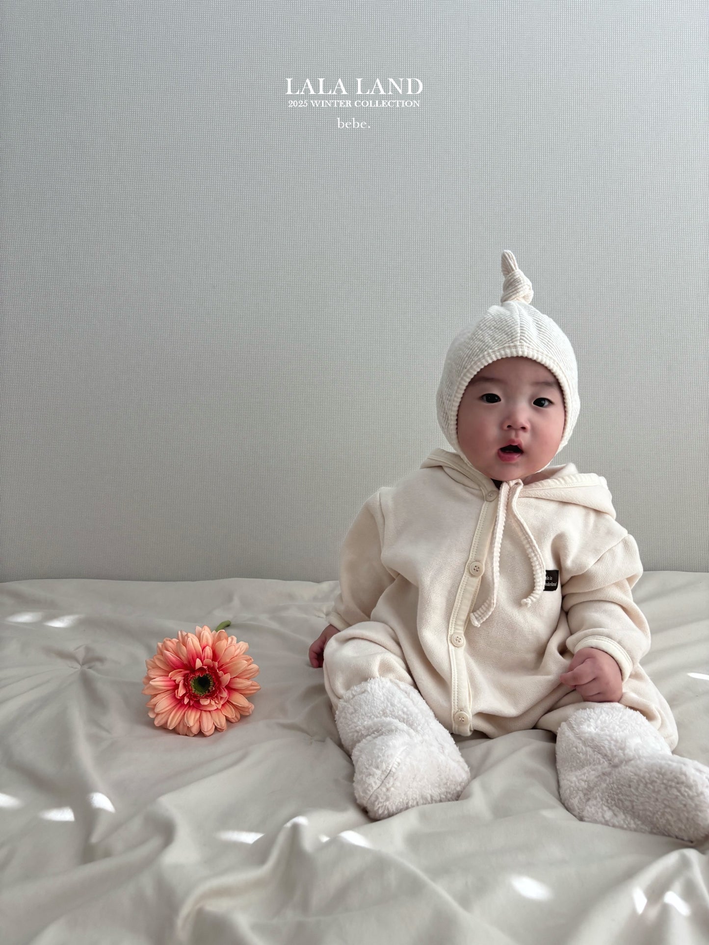 Half-Zip Fleece Hoodie Suit