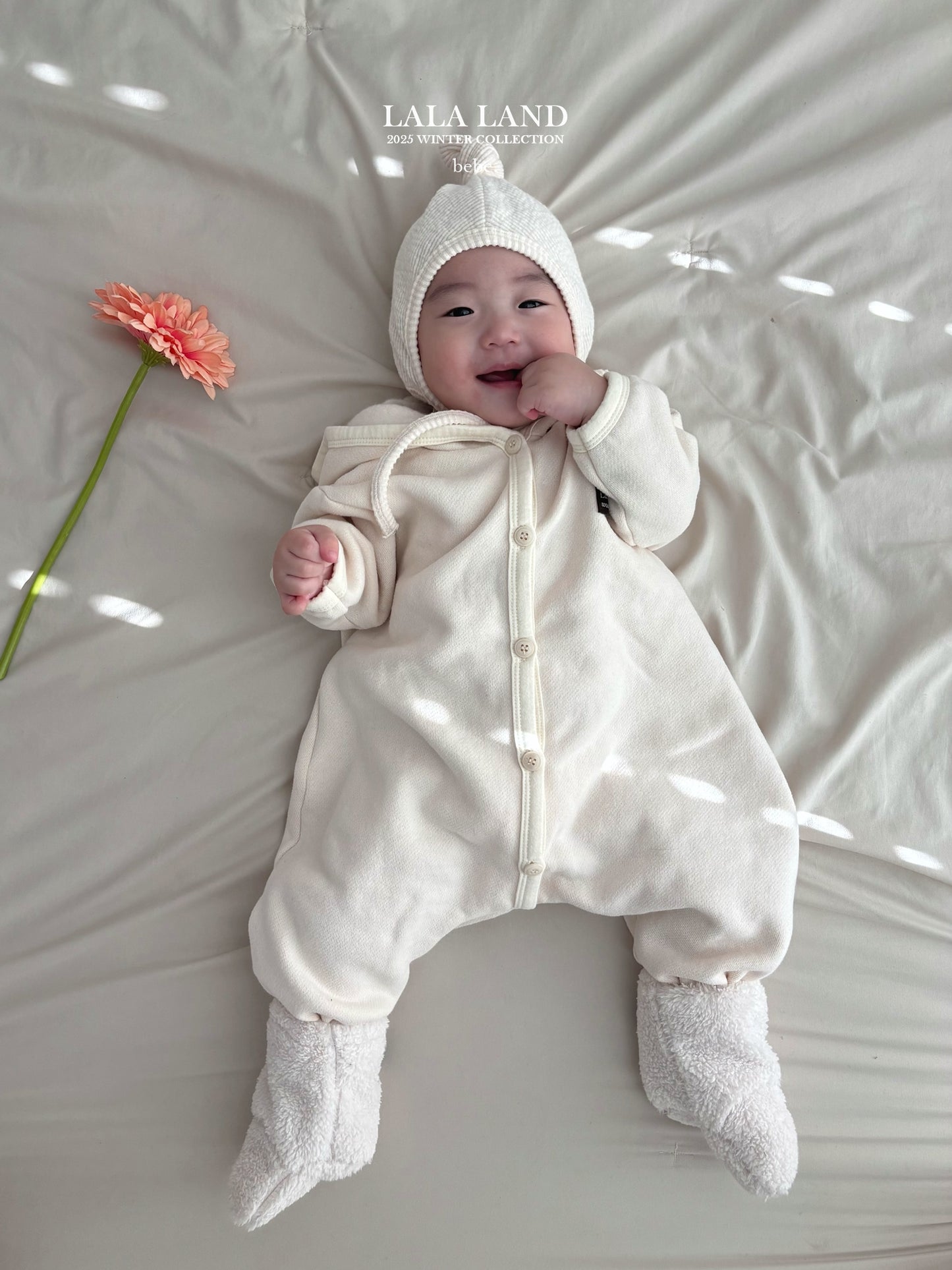 Half-Zip Fleece Hoodie Suit