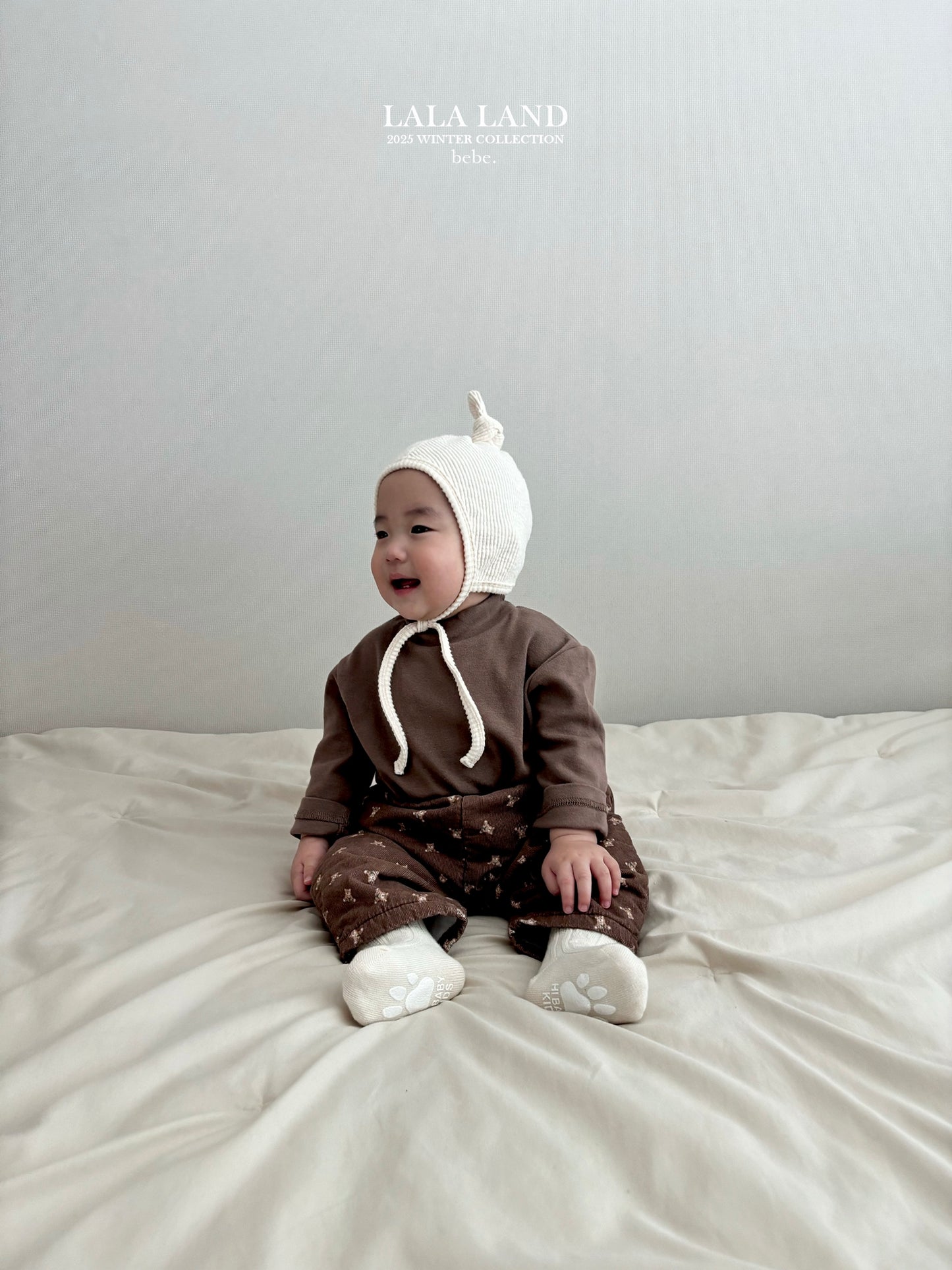 Bebe Soft Ribbed Mock Neck Tee