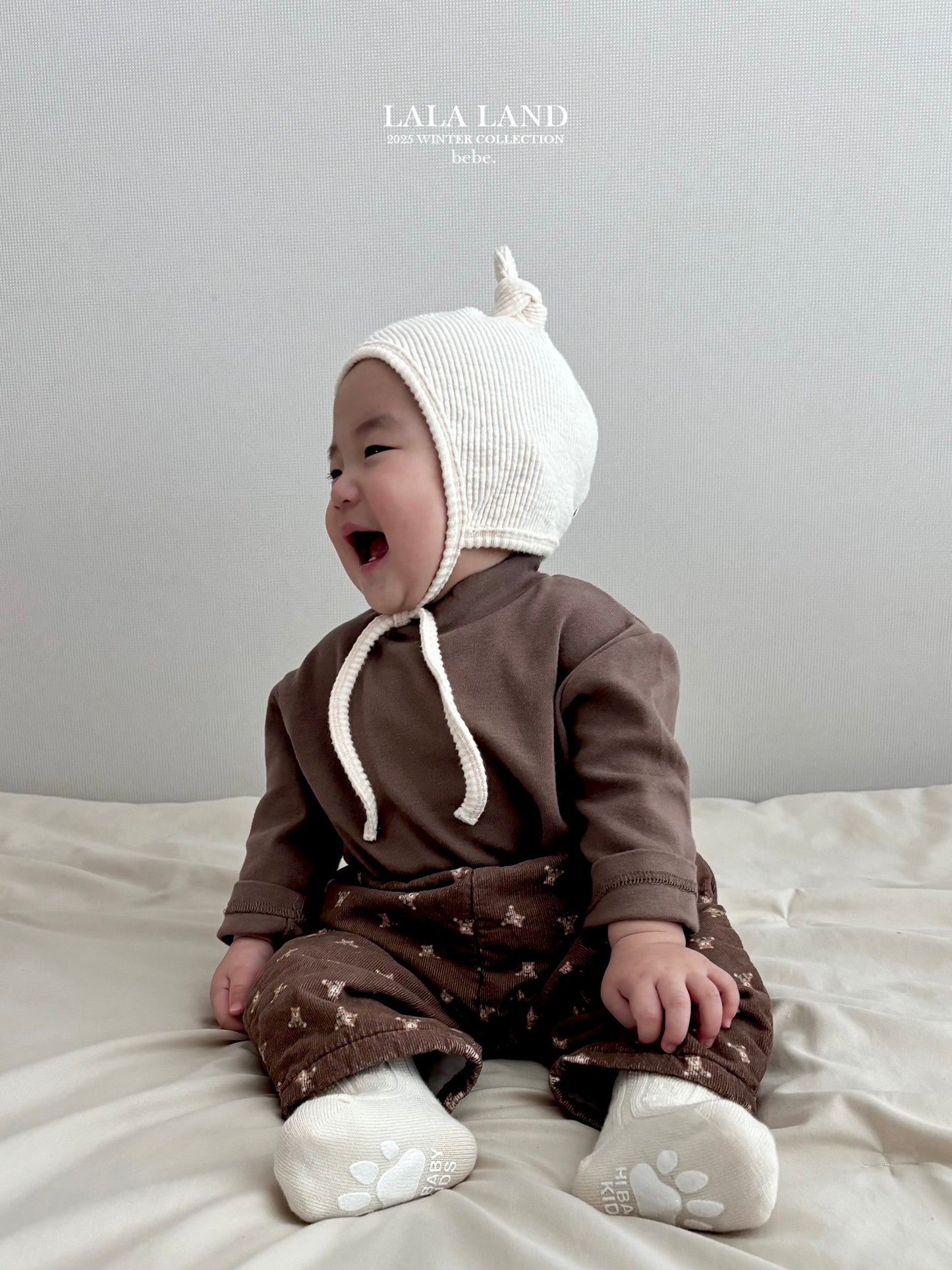 Bebe Soft Ribbed Mock Neck Tee