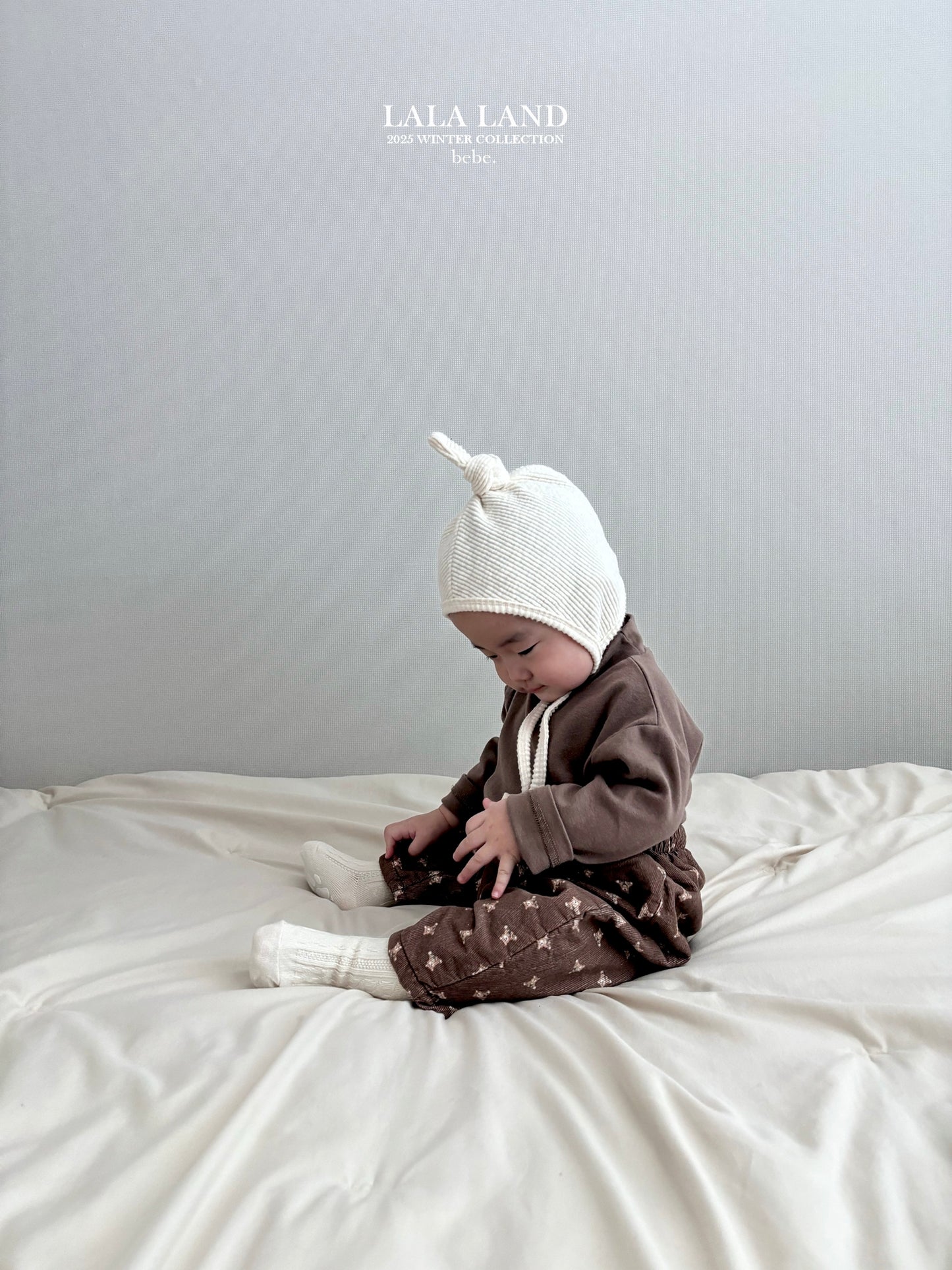 Bebe Soft Ribbed Mock Neck Tee