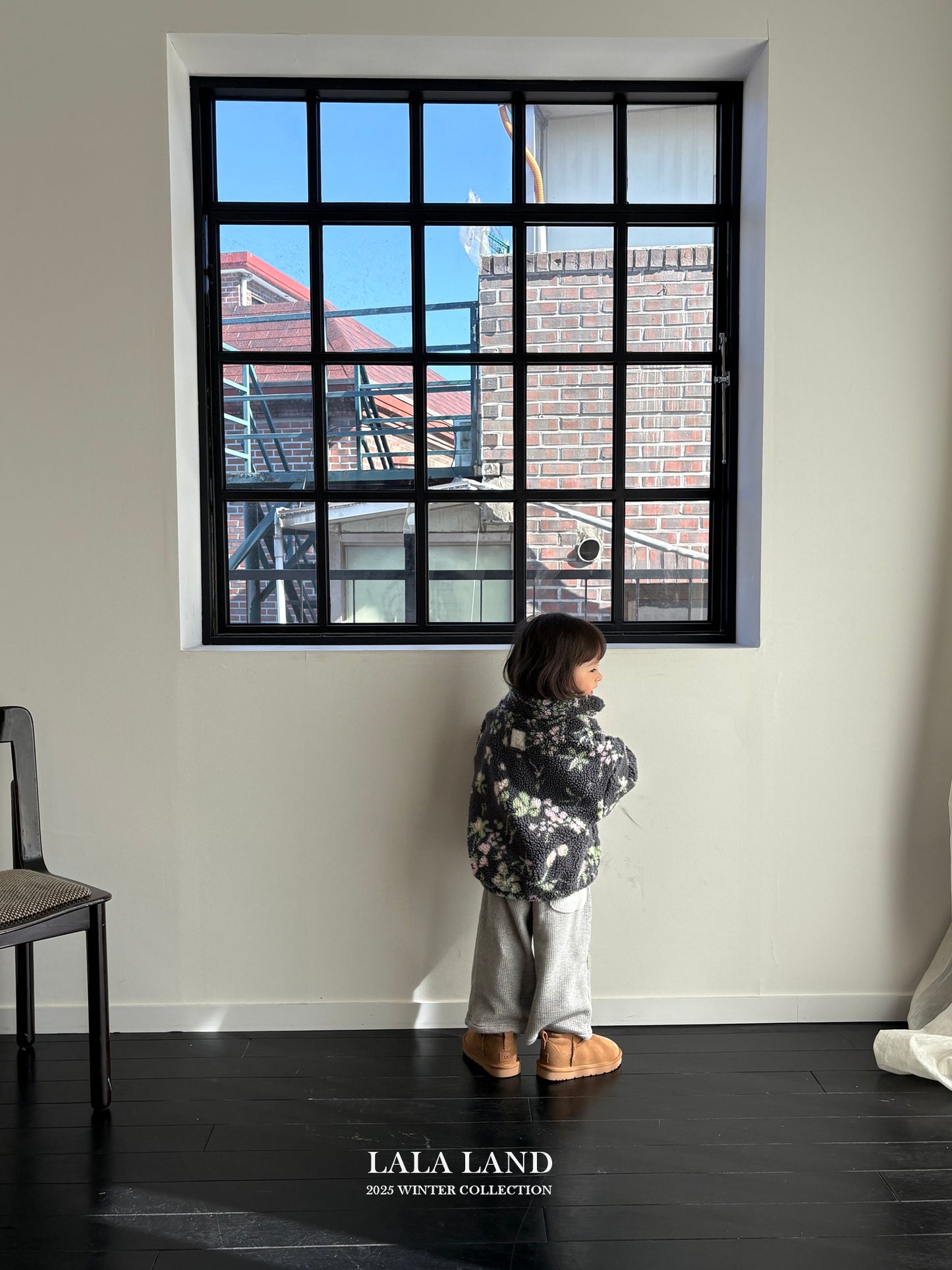 Fleece-Lined Ribbed Pants