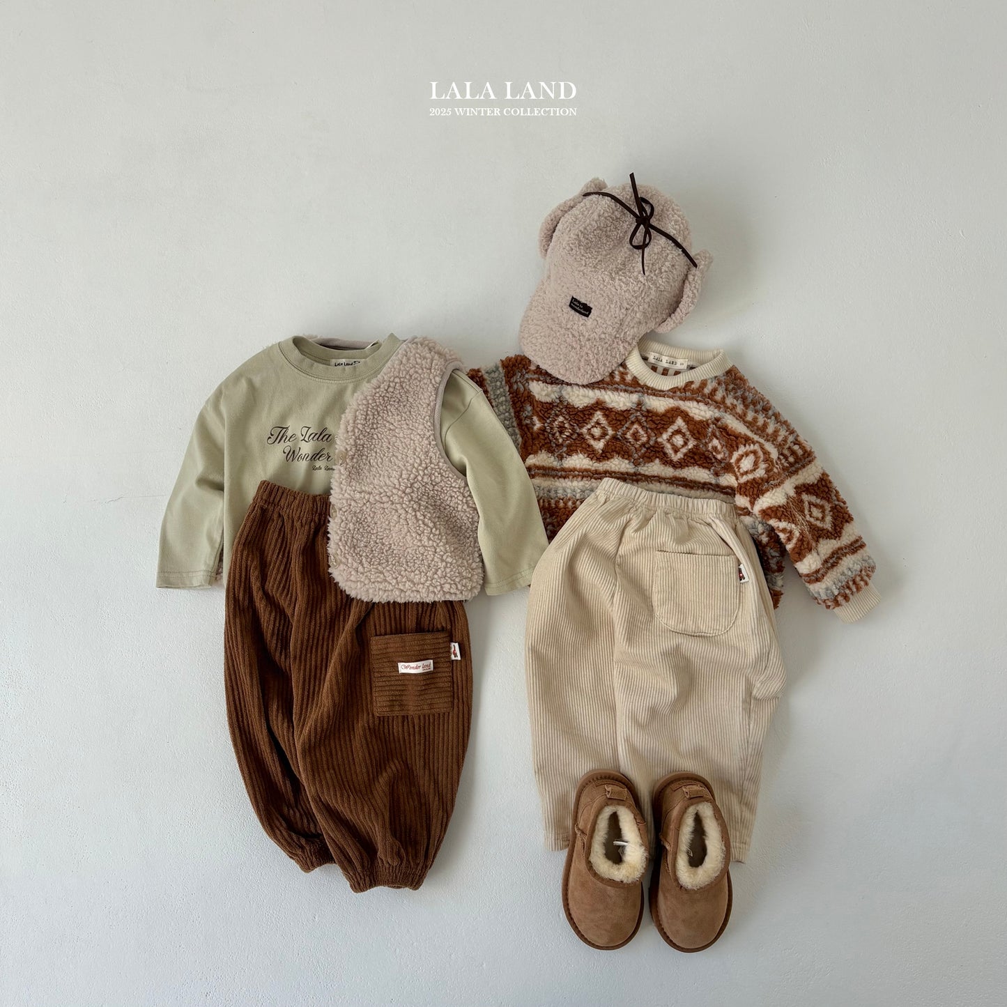 Nordic Pattern Sweatshirt