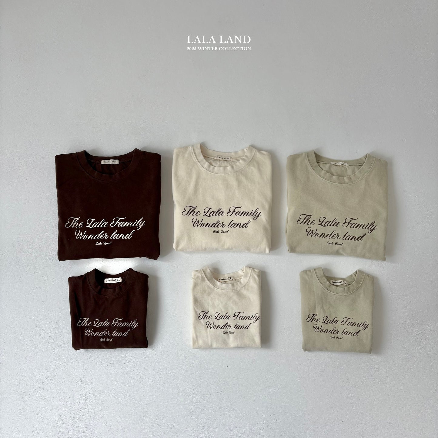 Mom Lala Family Tee