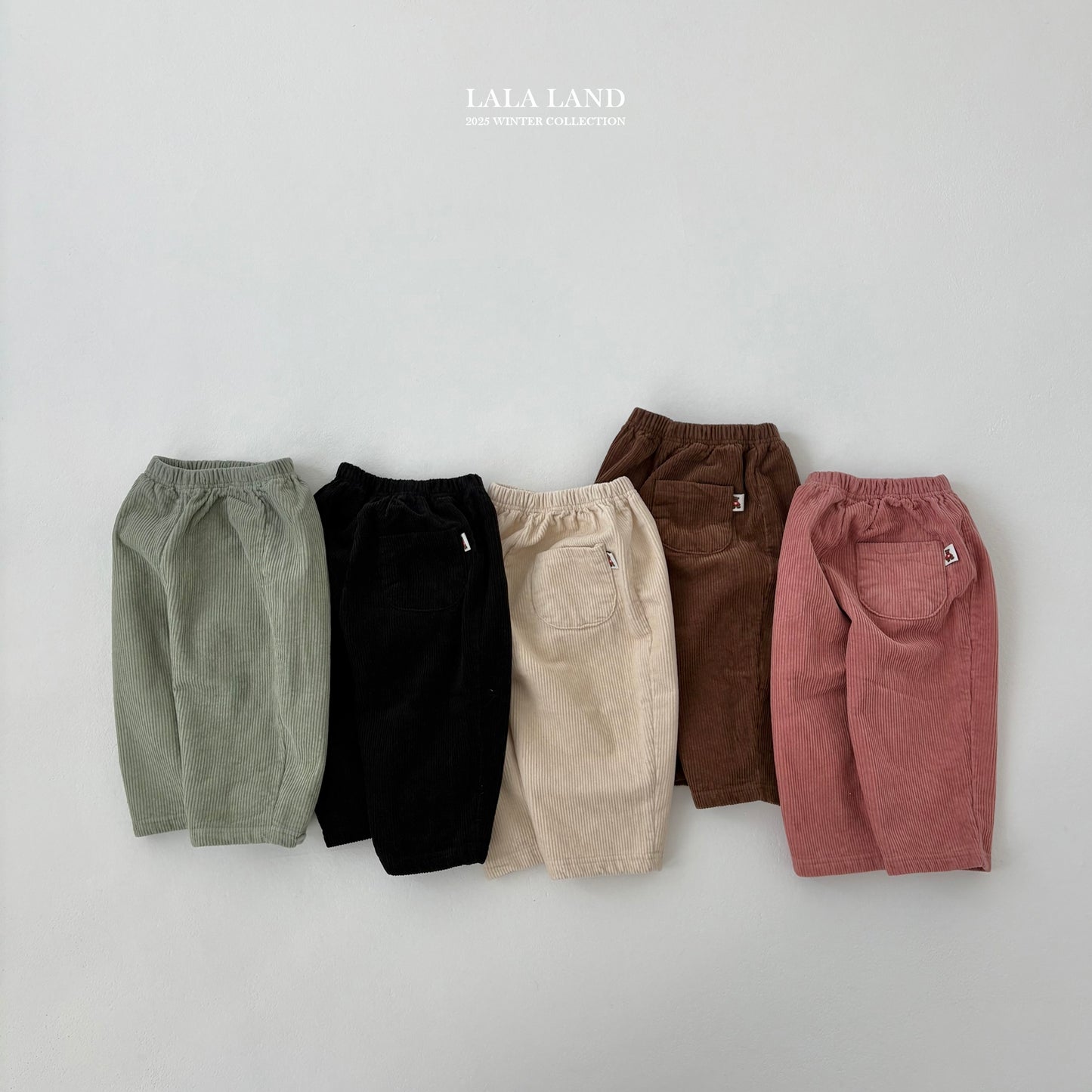 Corduroy Fleece Pants