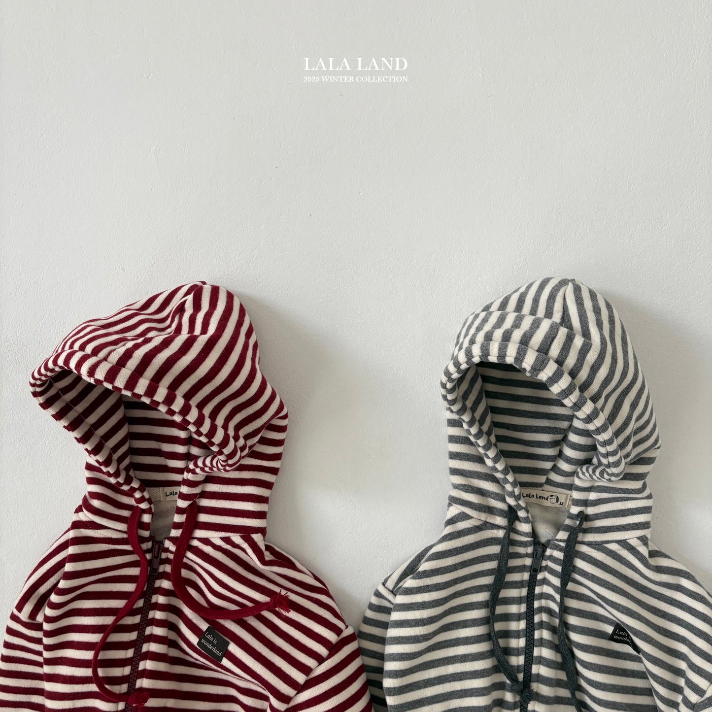 Lala Stripe Hoodie