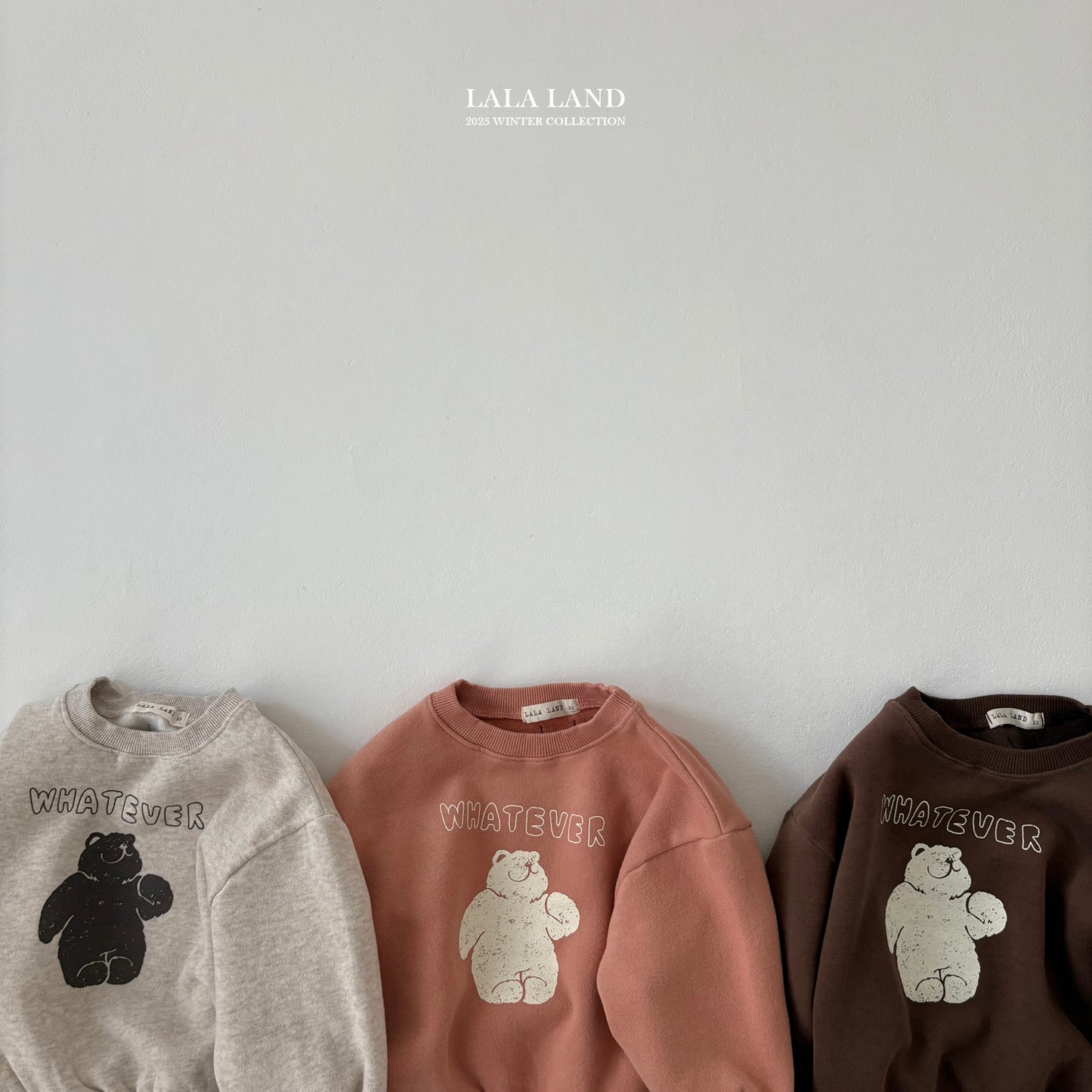 Snow Bear Sweatshirt
