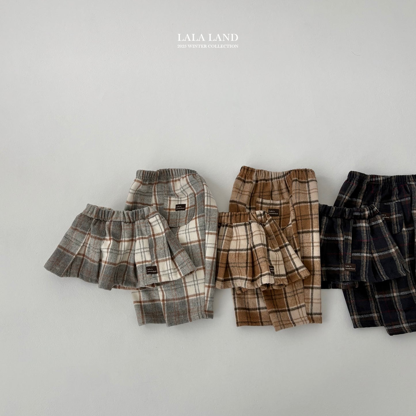 Cozy Plaid Pants