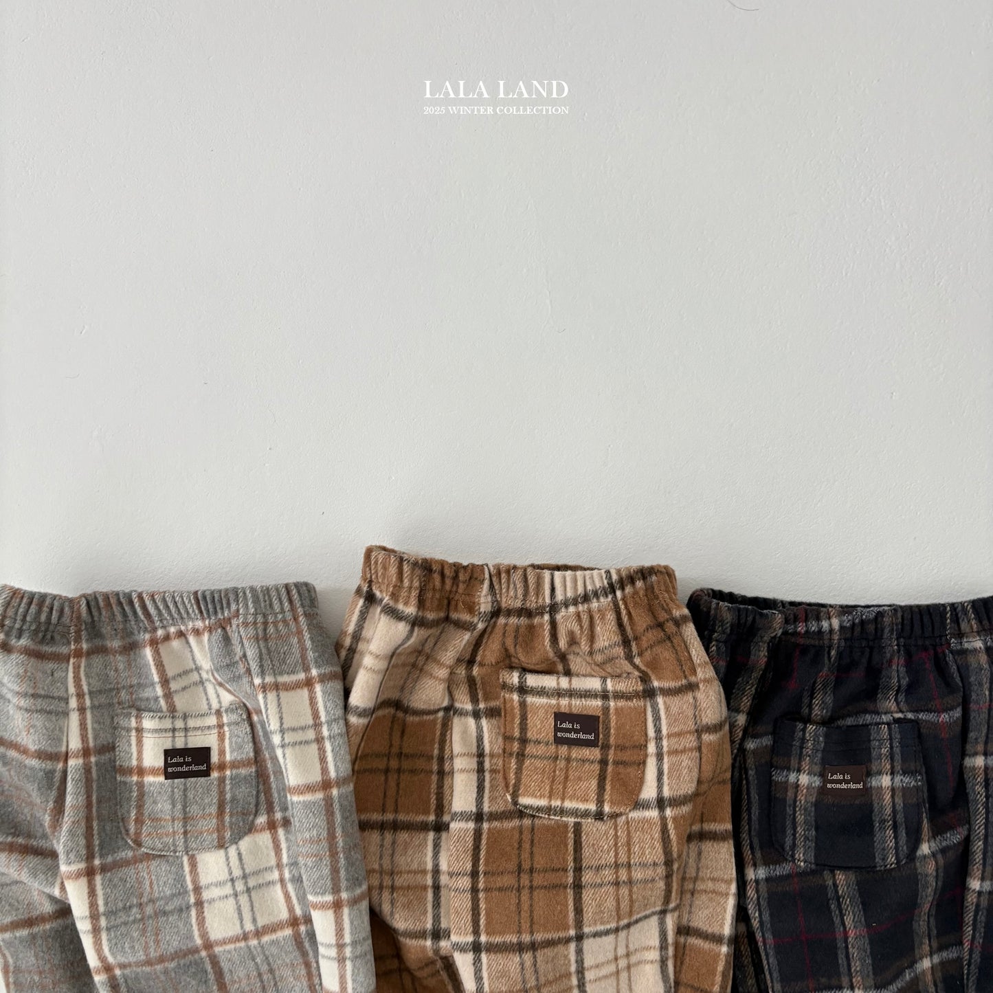 Cozy Plaid Pants