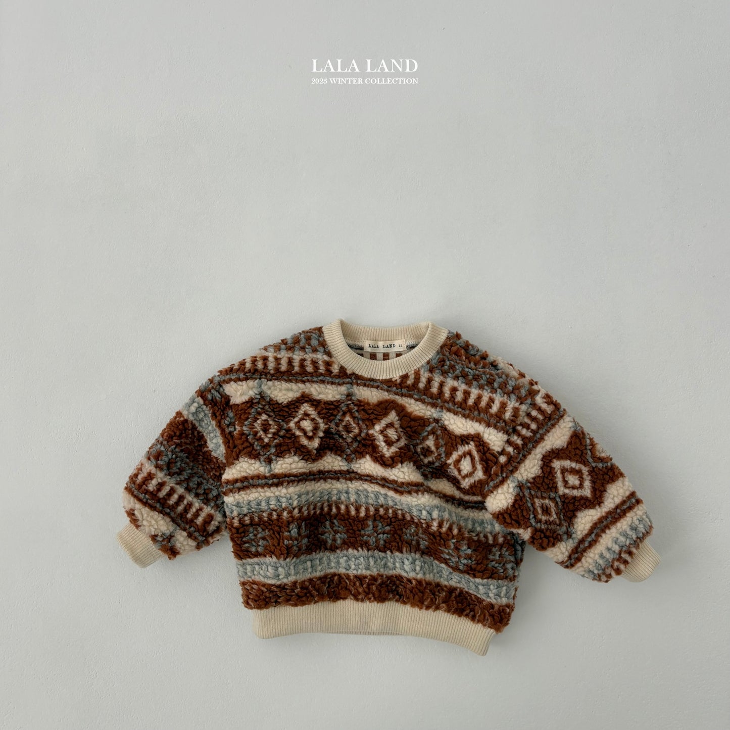 Nordic Pattern Sweatshirt