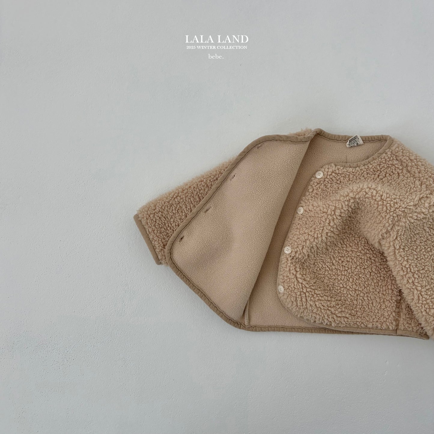 Bebe Teddy Fleece Jacket