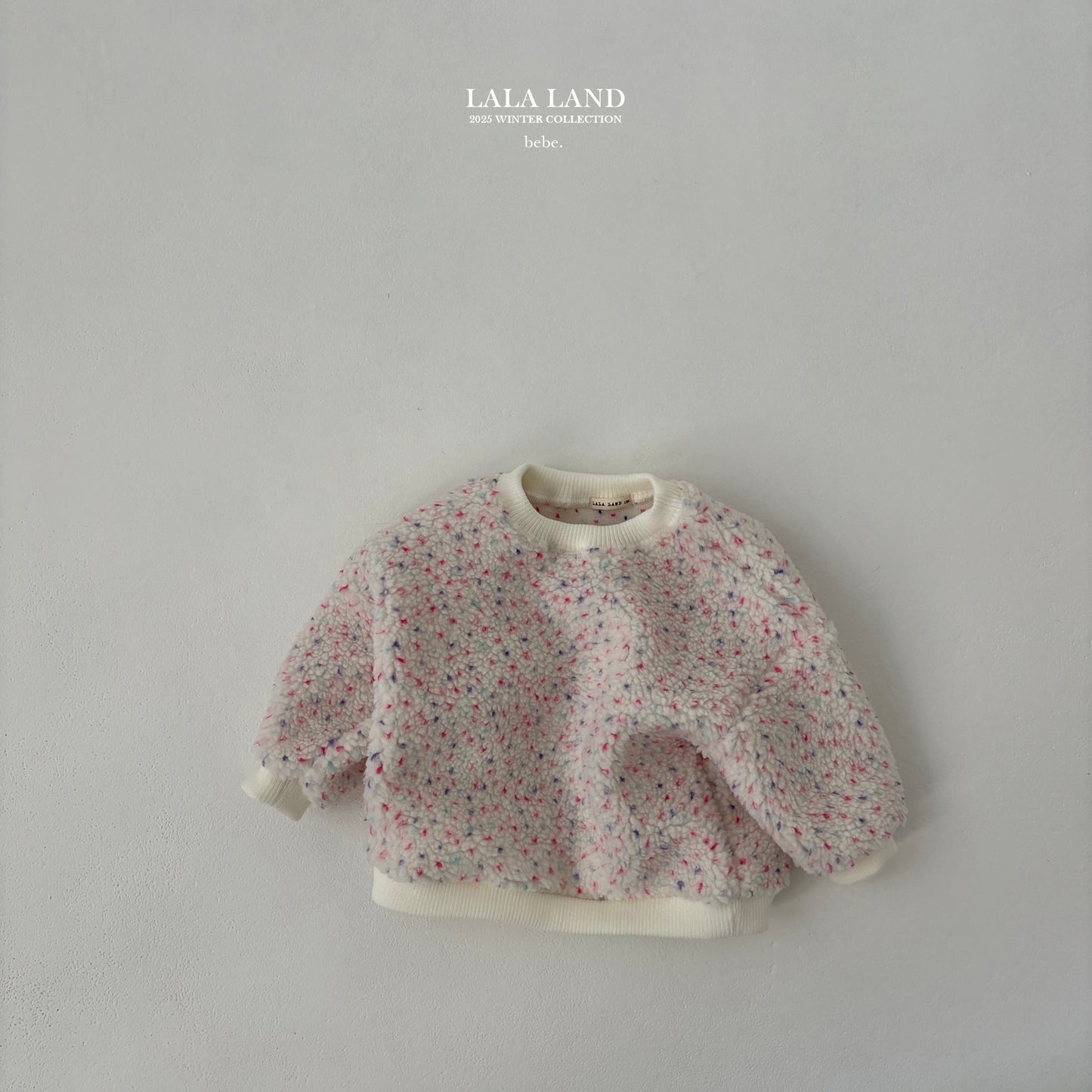 Bebe Nordic Pattern Sweatshirt