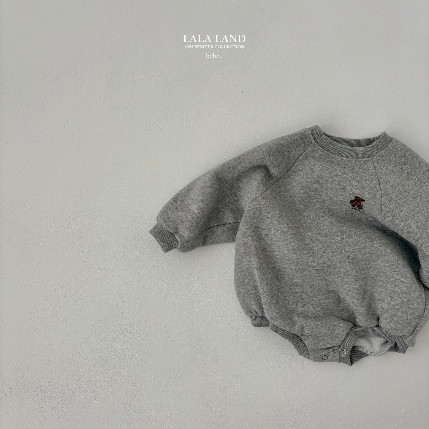 Teddy Bear Fleece Suit