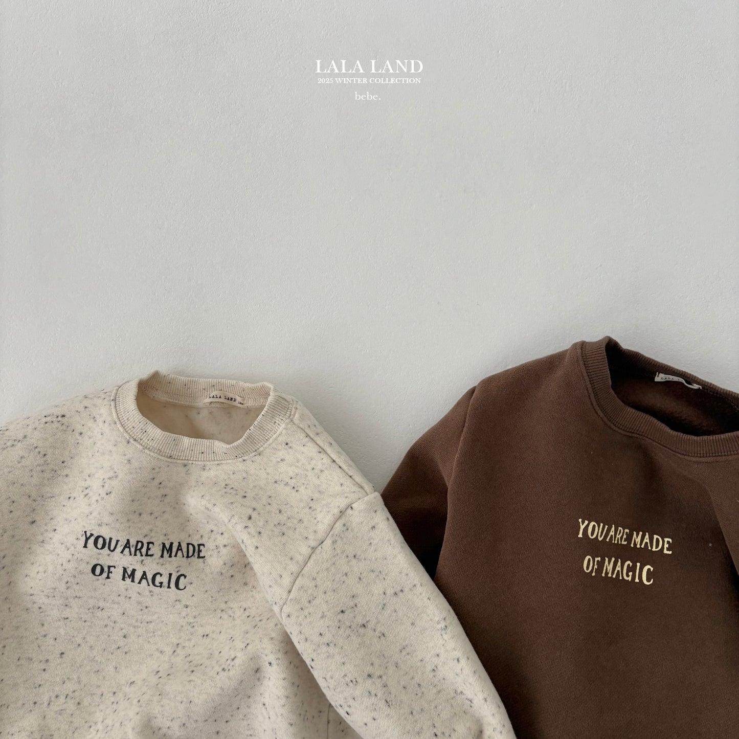 Soft Brushed Logo Suit