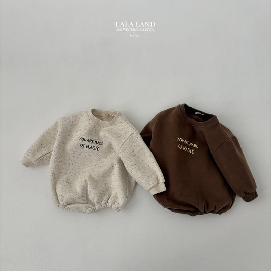 Soft Brushed Logo Suit