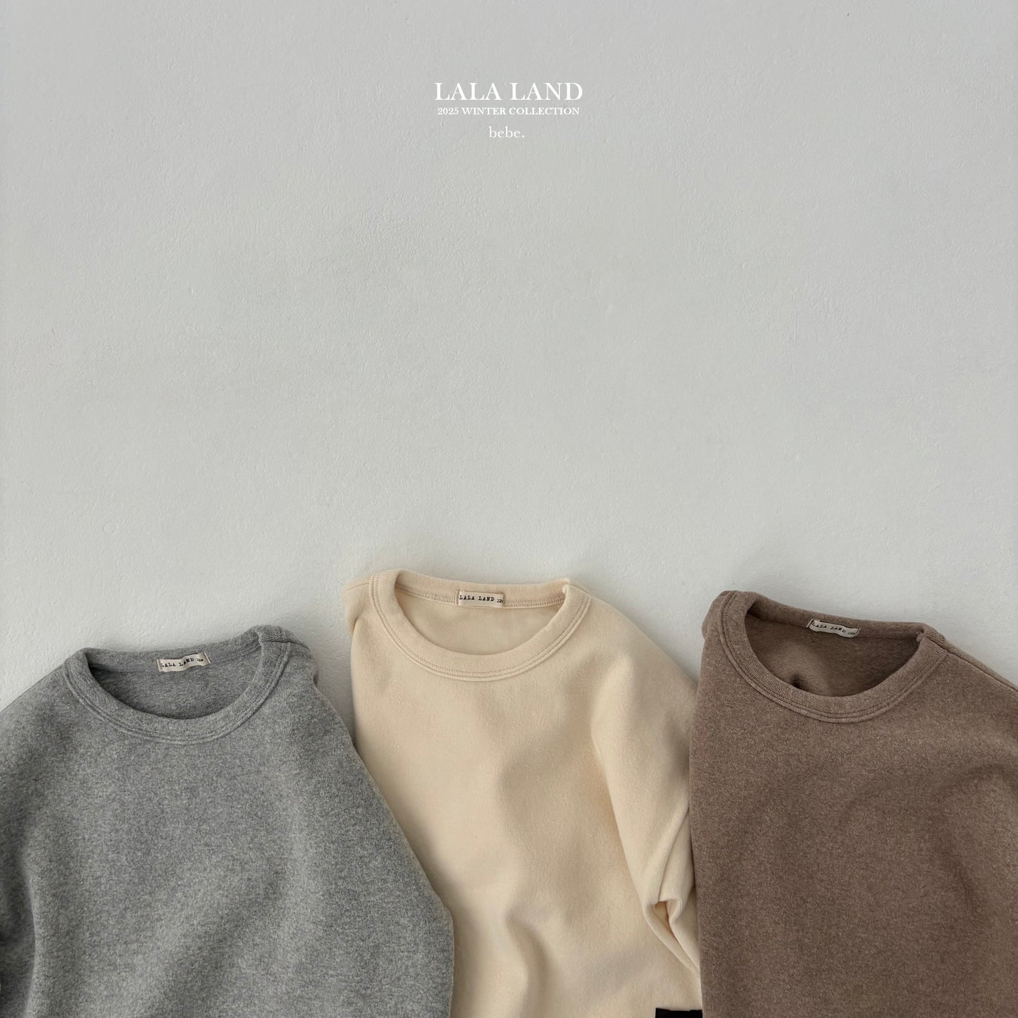 Bebe Peach Brushed Sweatshirt