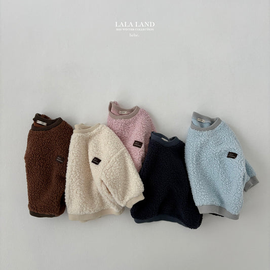 Bebe Cozy Fleece Sweatshirt