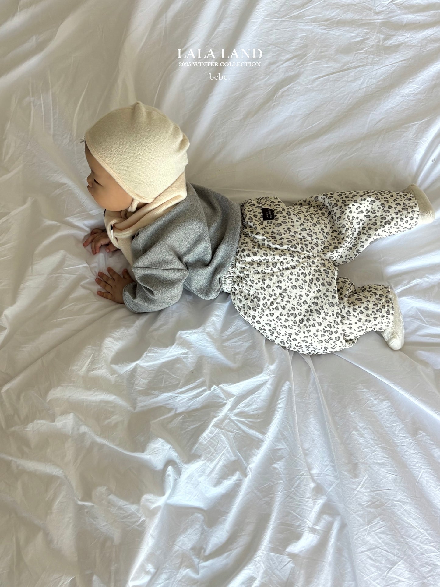 Bebe Peach Brushed Sweatshirt