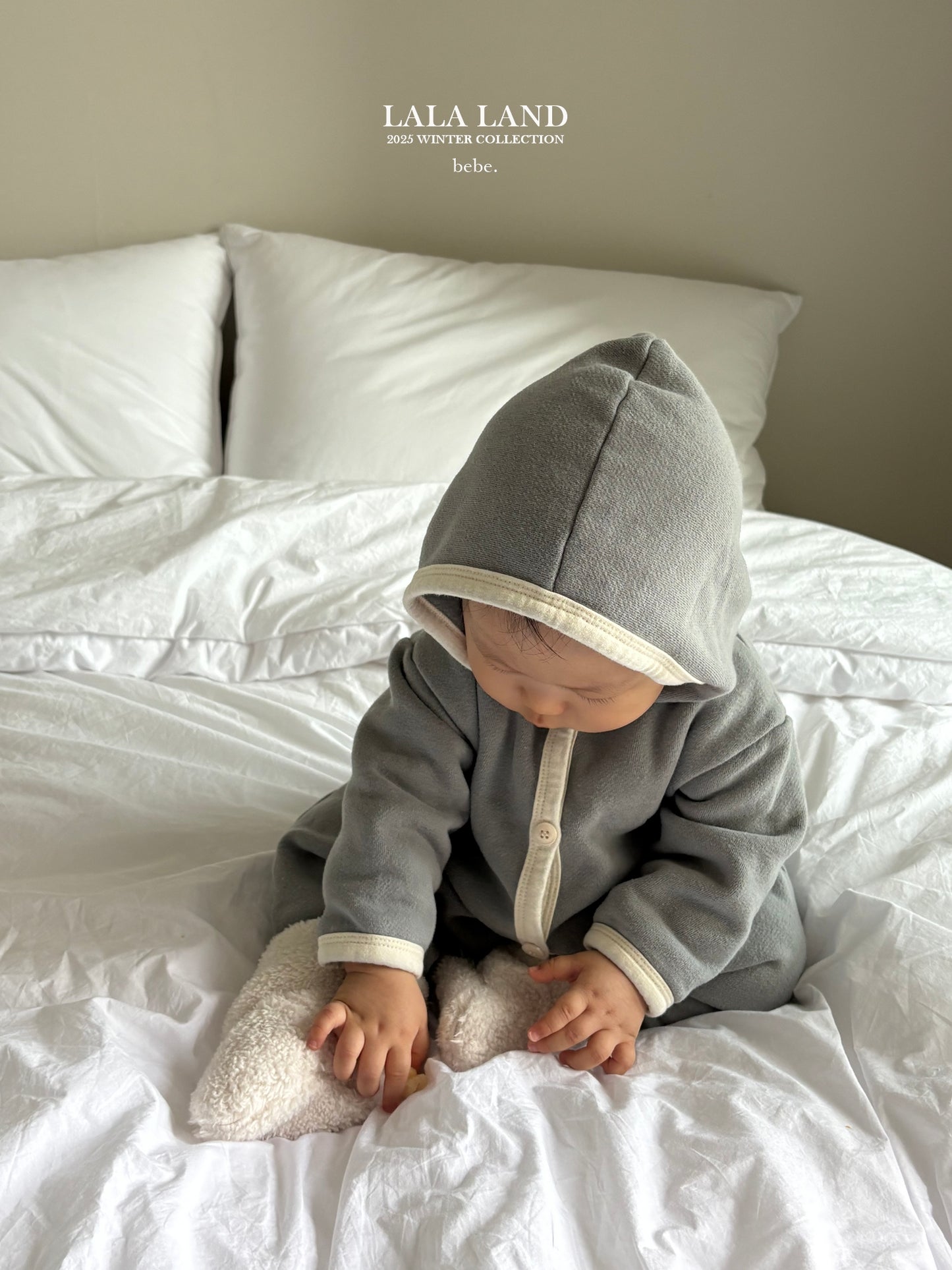 Half-Zip Fleece Hoodie Suit