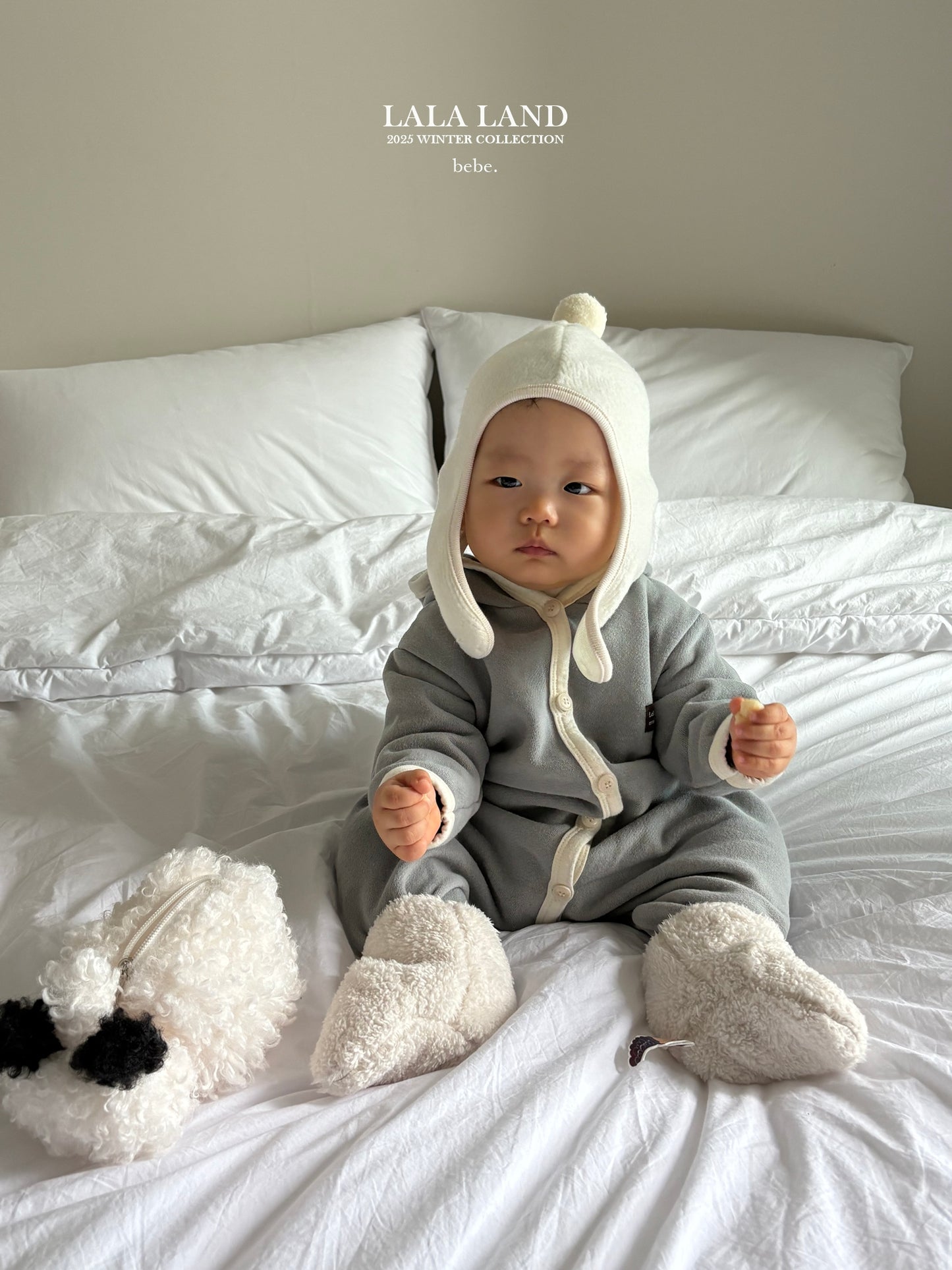 Half-Zip Fleece Hoodie Suit