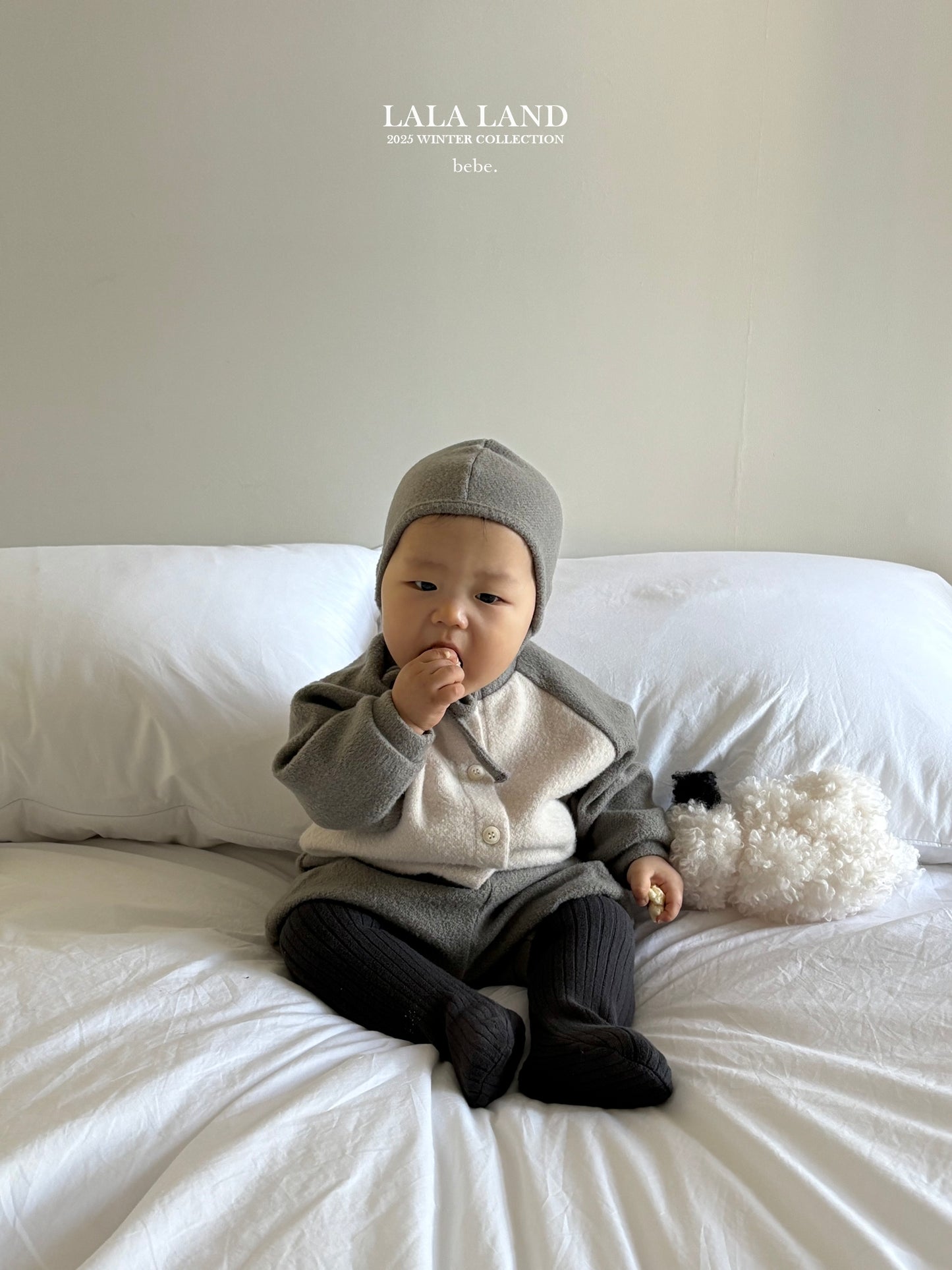 Knit Raglan Cardigan