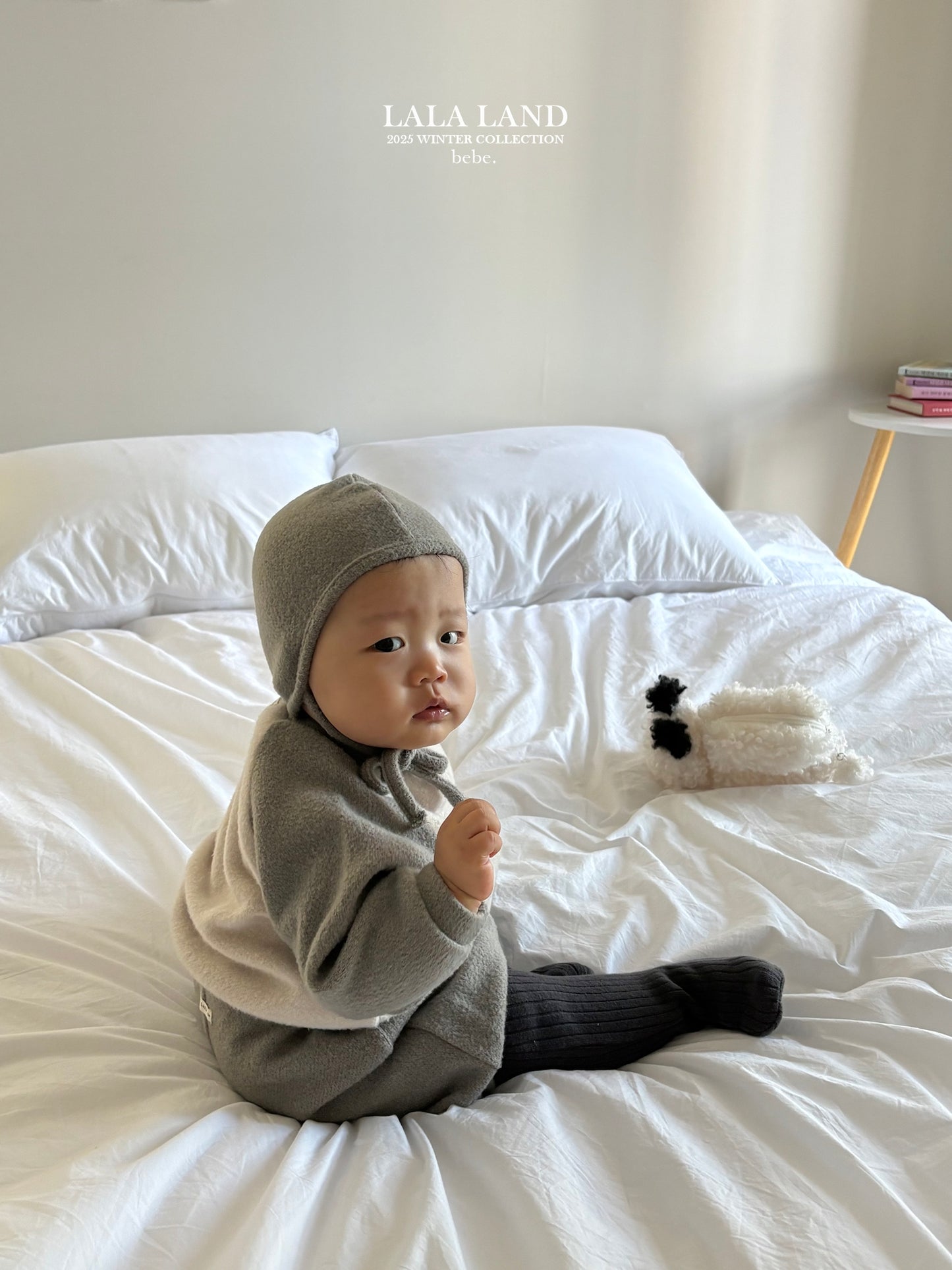 Bebe Knit Ribbed Warm Leggings