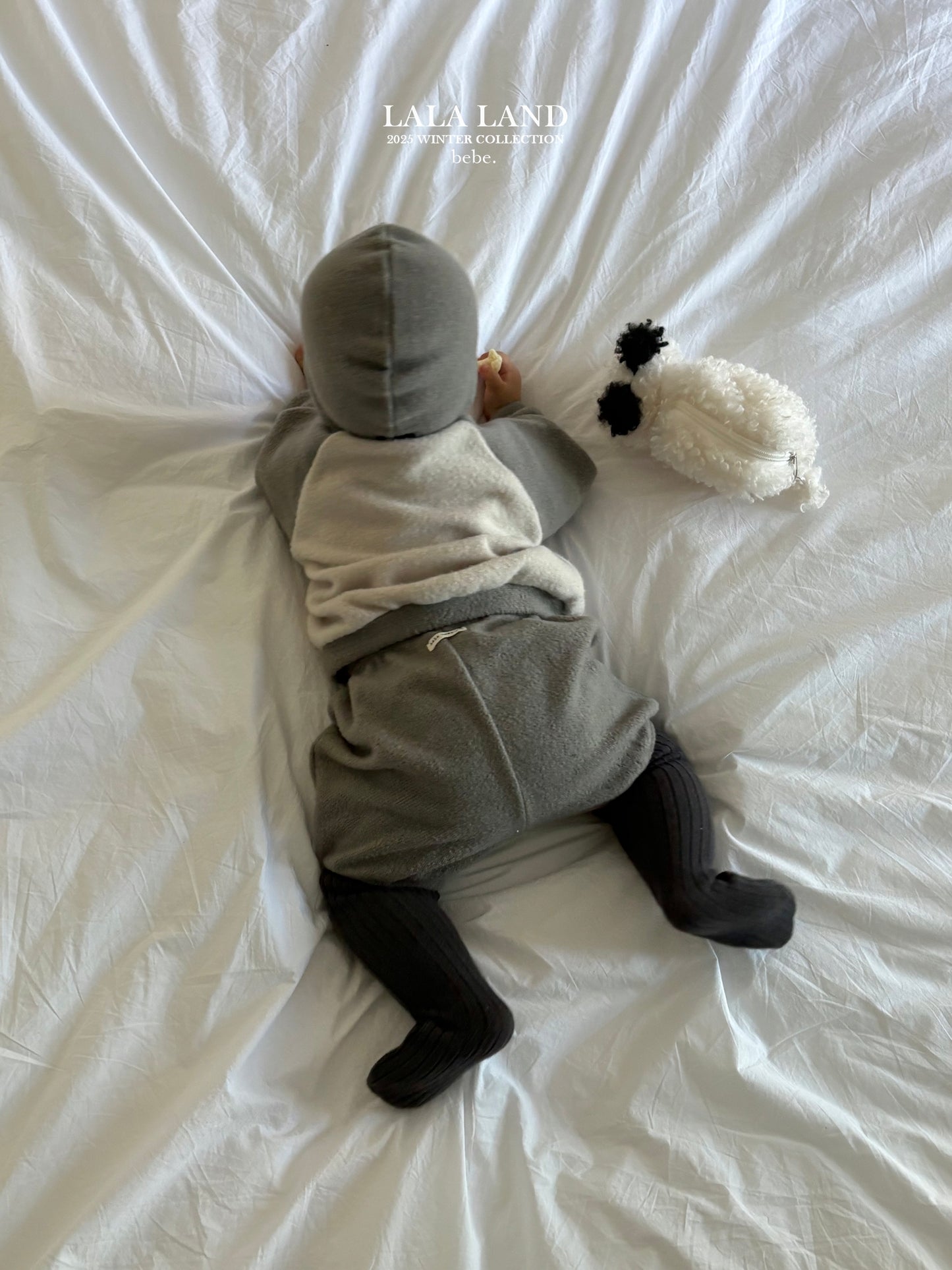 Bebe Knit Ribbed Warm Leggings