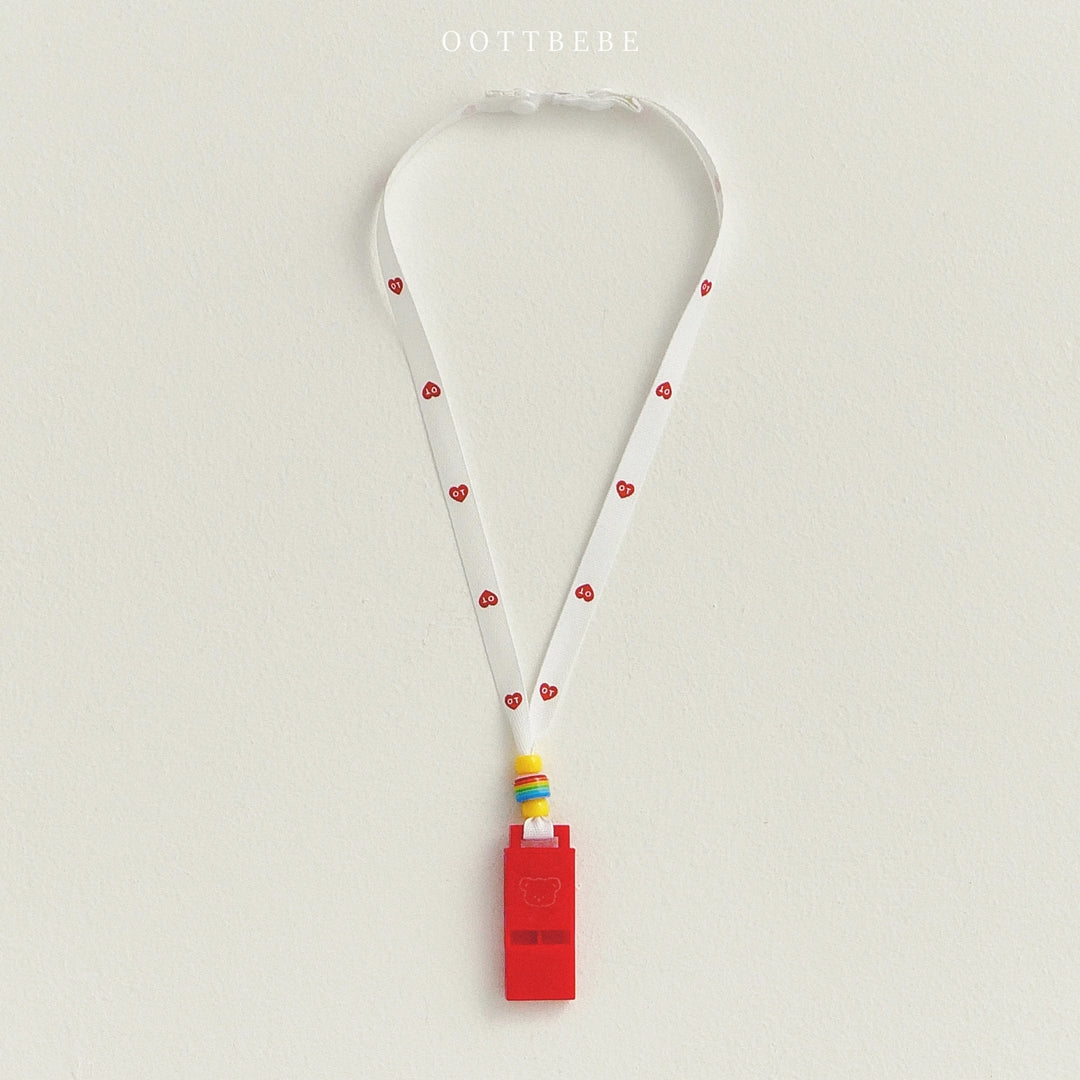 OOTT Whistle Necklace (Safety Accessory)