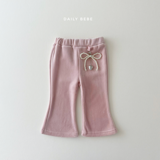 Ribbon Keychain Pants