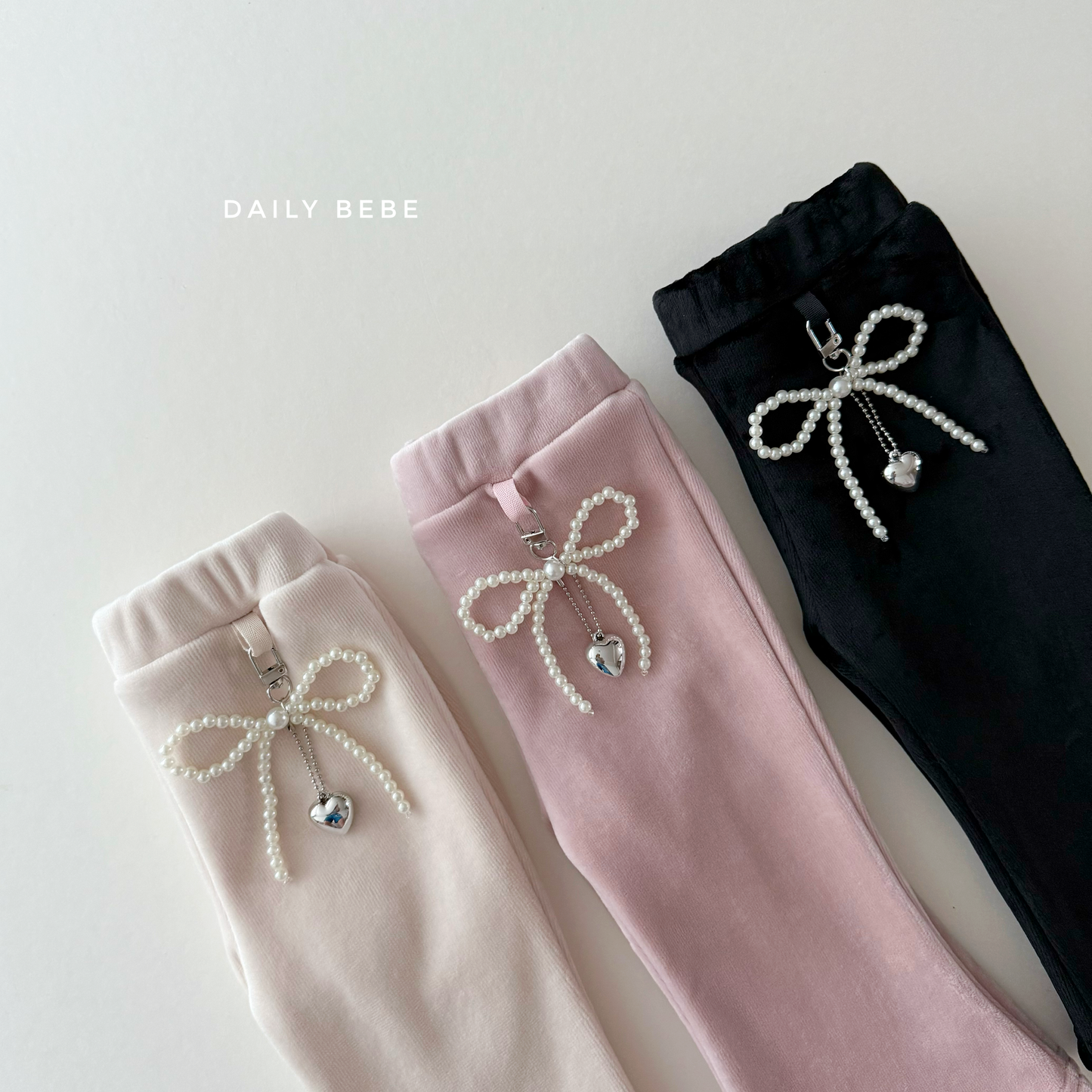 Ribbon Keychain Pants