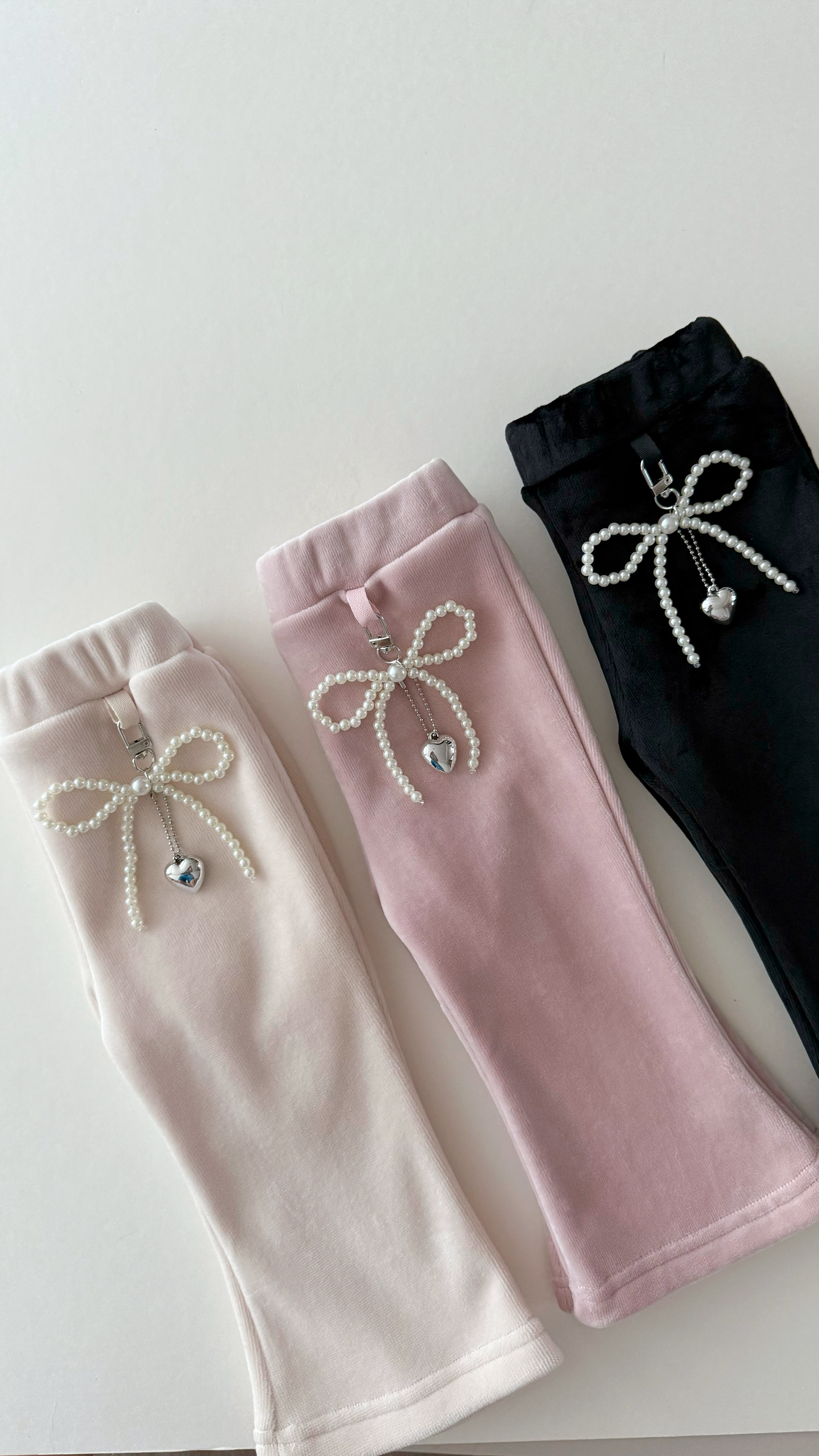 Ribbon Keychain Pants