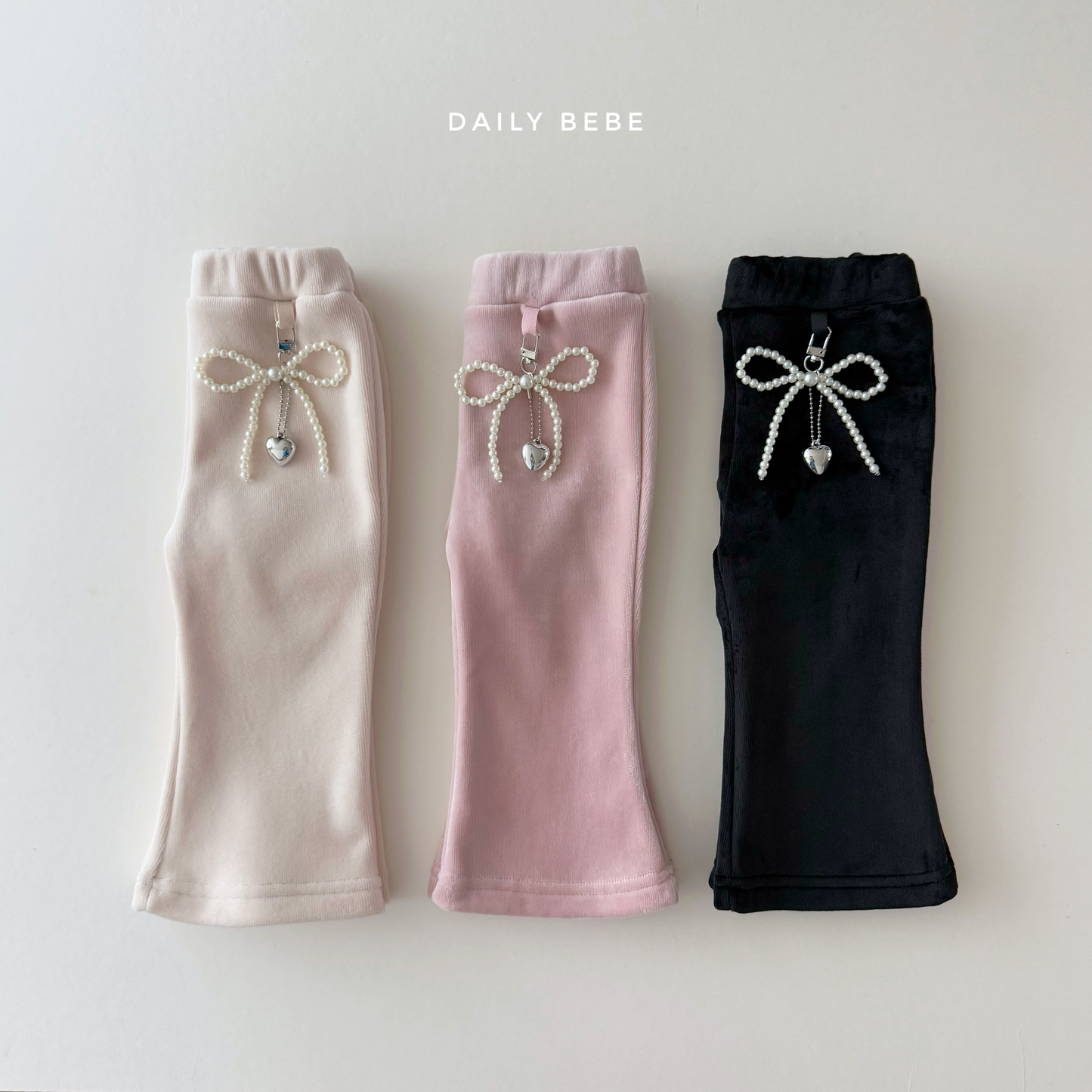 Ribbon Keychain Pants